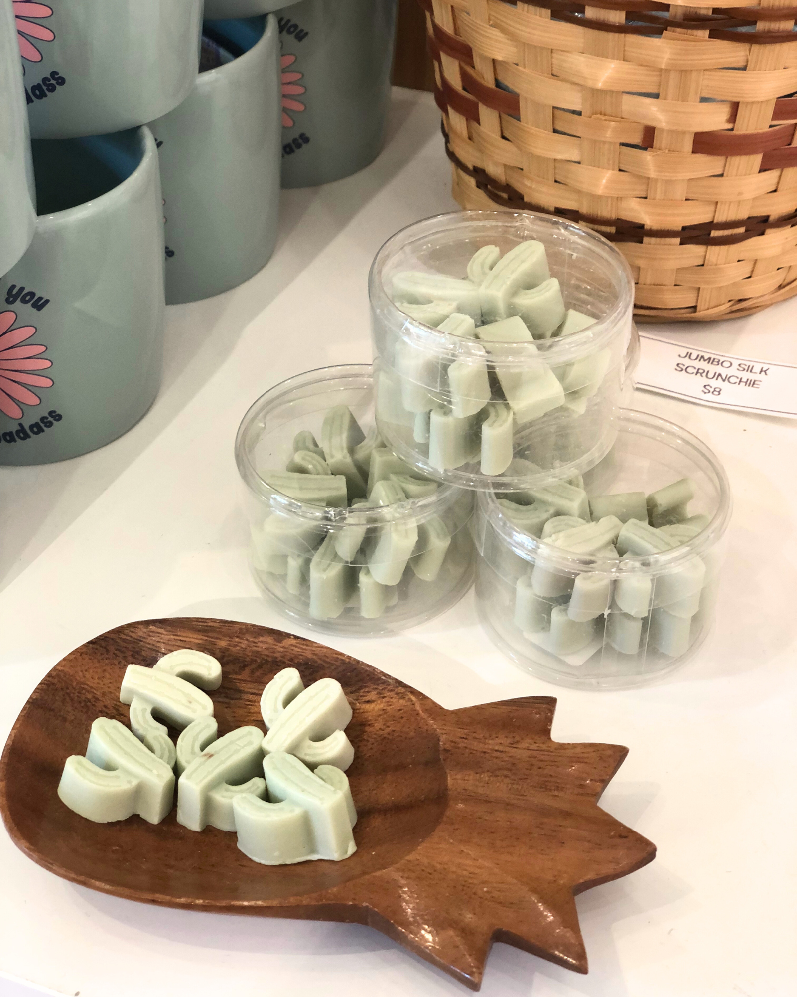 Creosote + Honey Mini Cactus Soap Set of 8