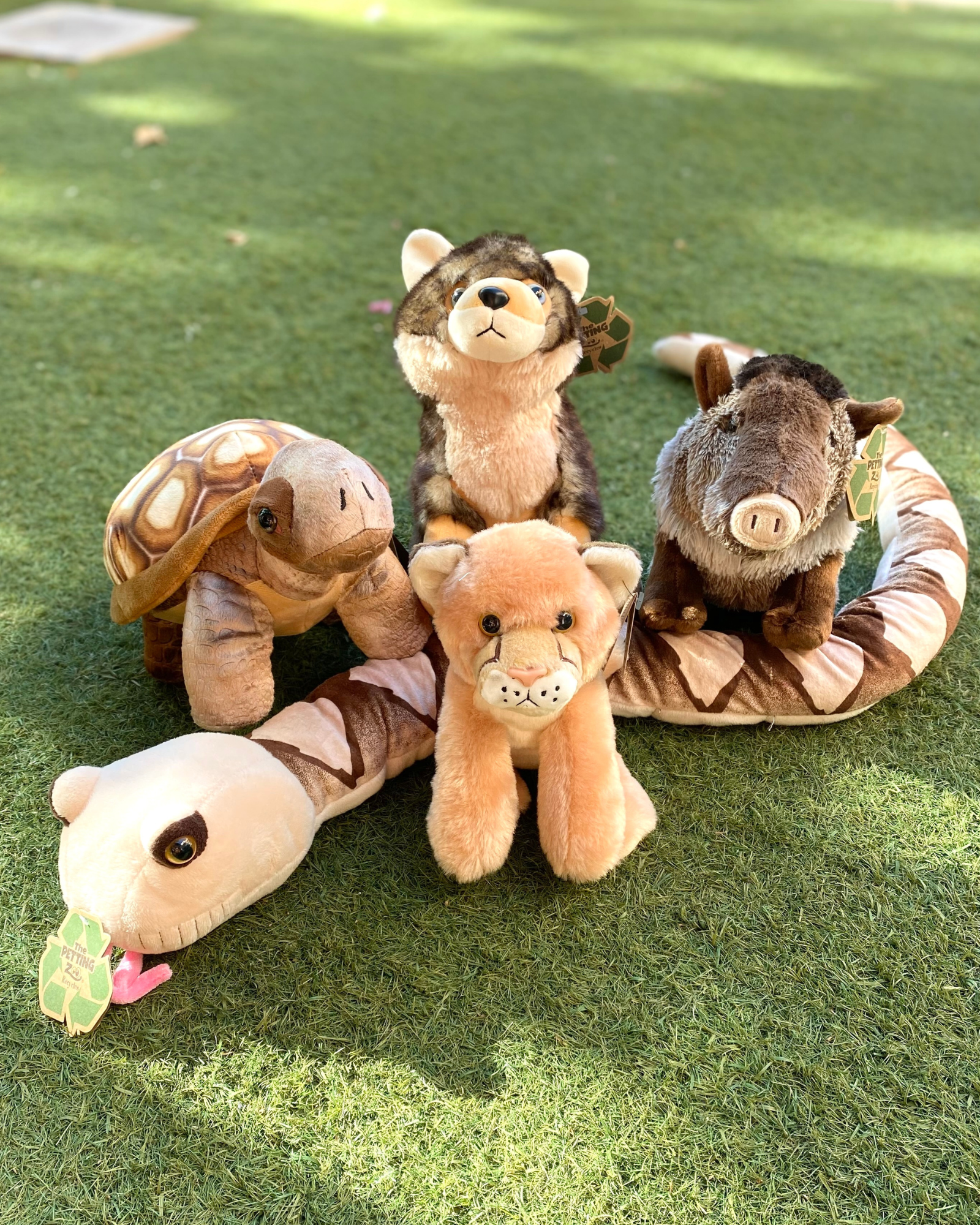 Copperhead Snake Stuffed Animal