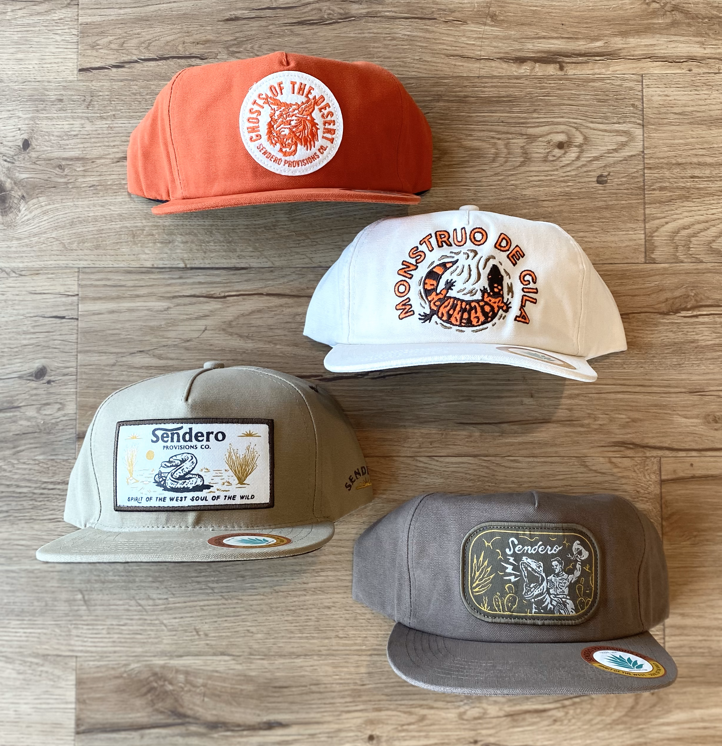 Ghosts of the Desert Hat
