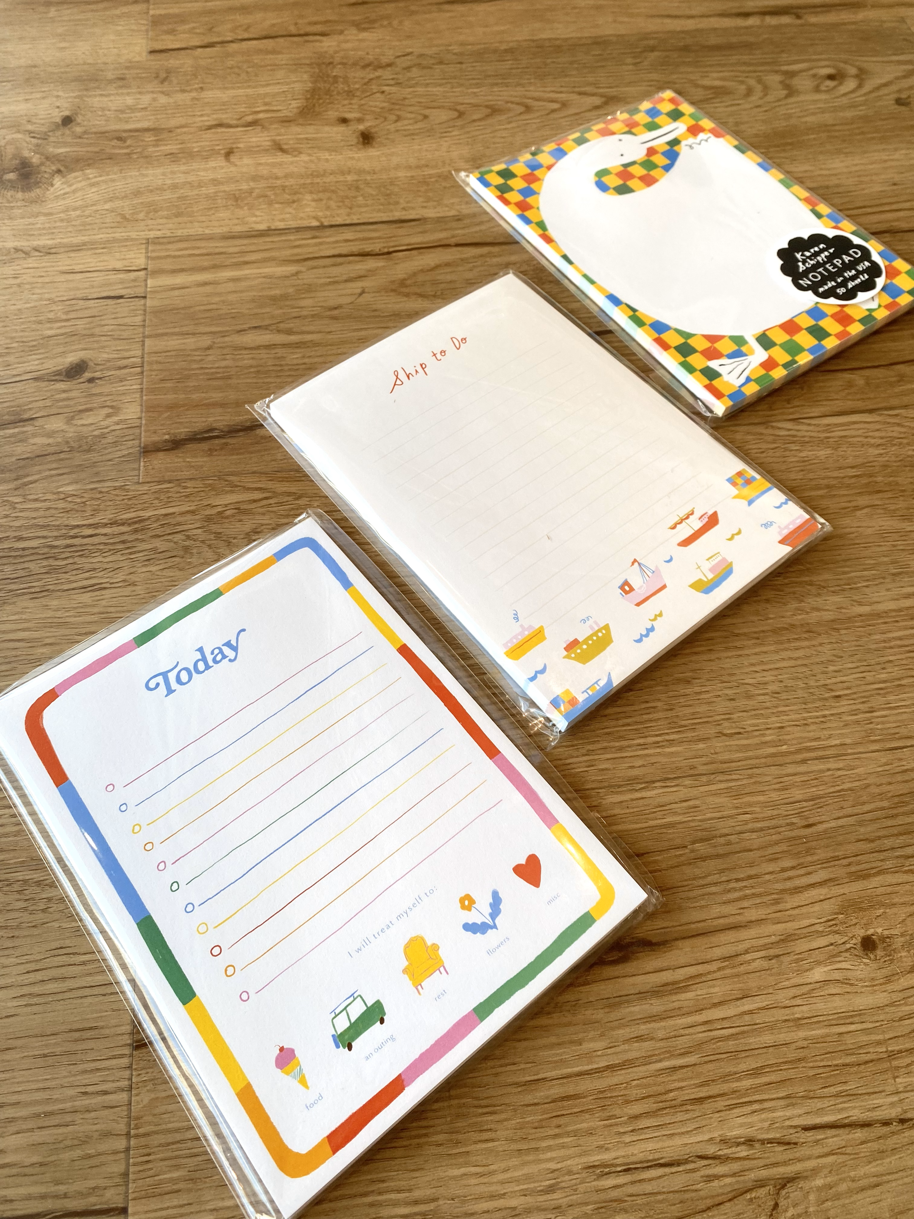 Today Rainbow Notepad