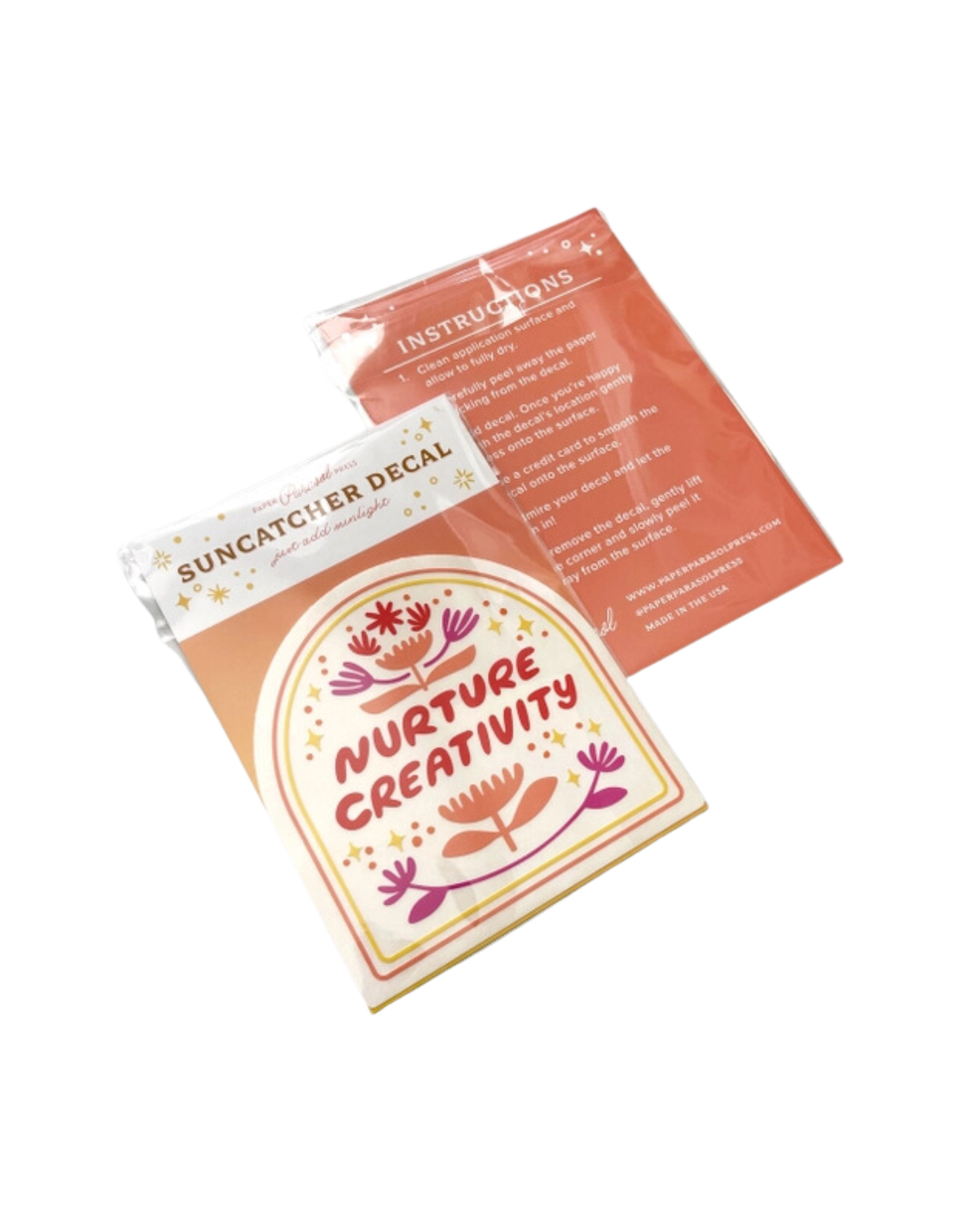 Nurture Creativity Suncatcher