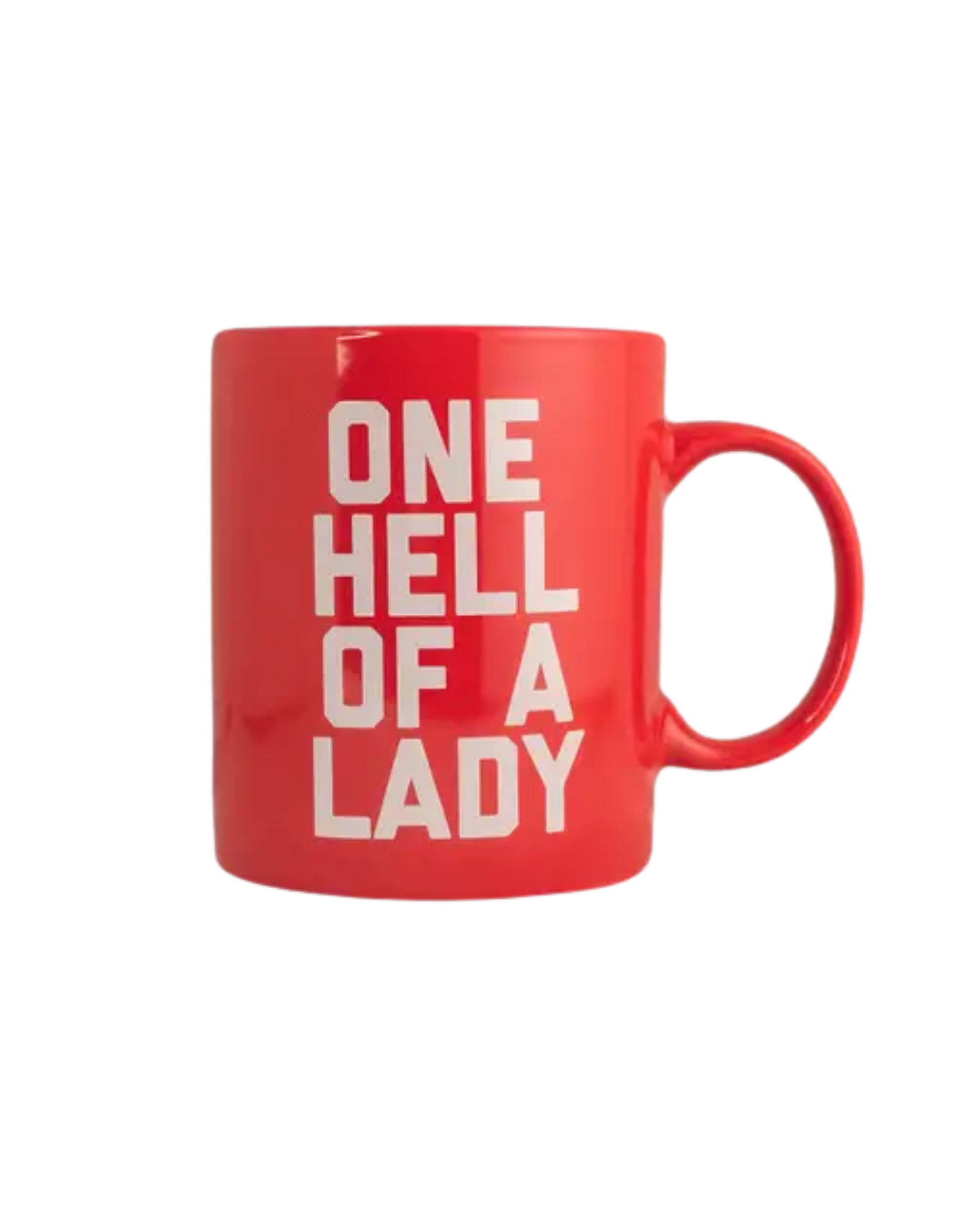 One Hell of a Lady Mug