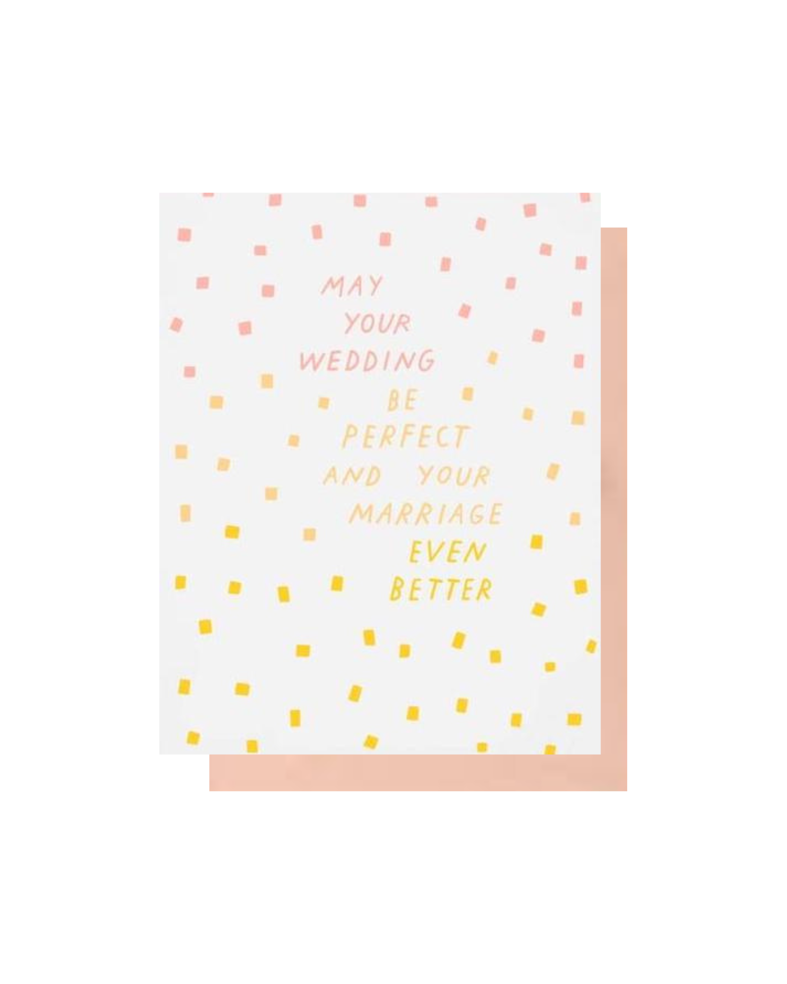 Perfect Wedding Card