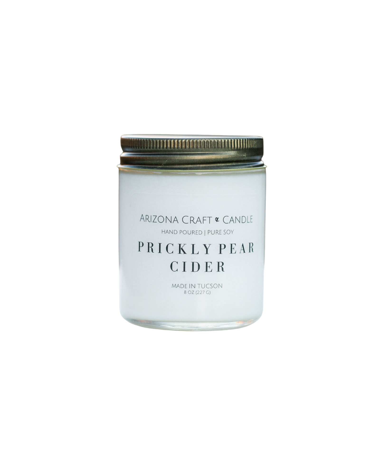 Prickly Pear Cider Candle