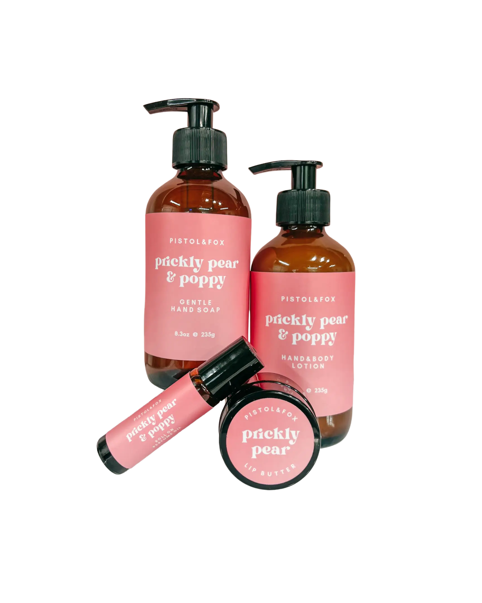 Prickly Pear & Poppy Hand & Body Lotion