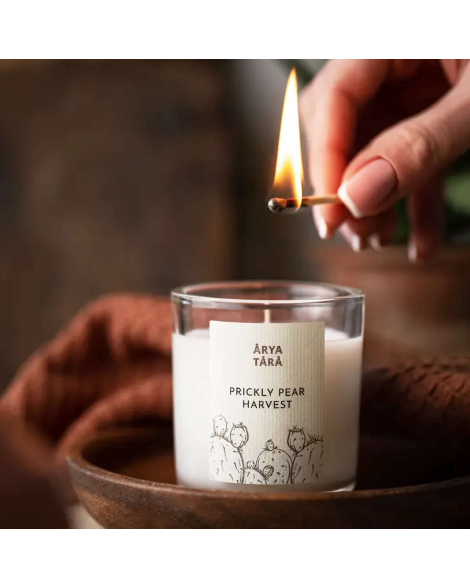 Prickly Pear Harvest Petite Candle