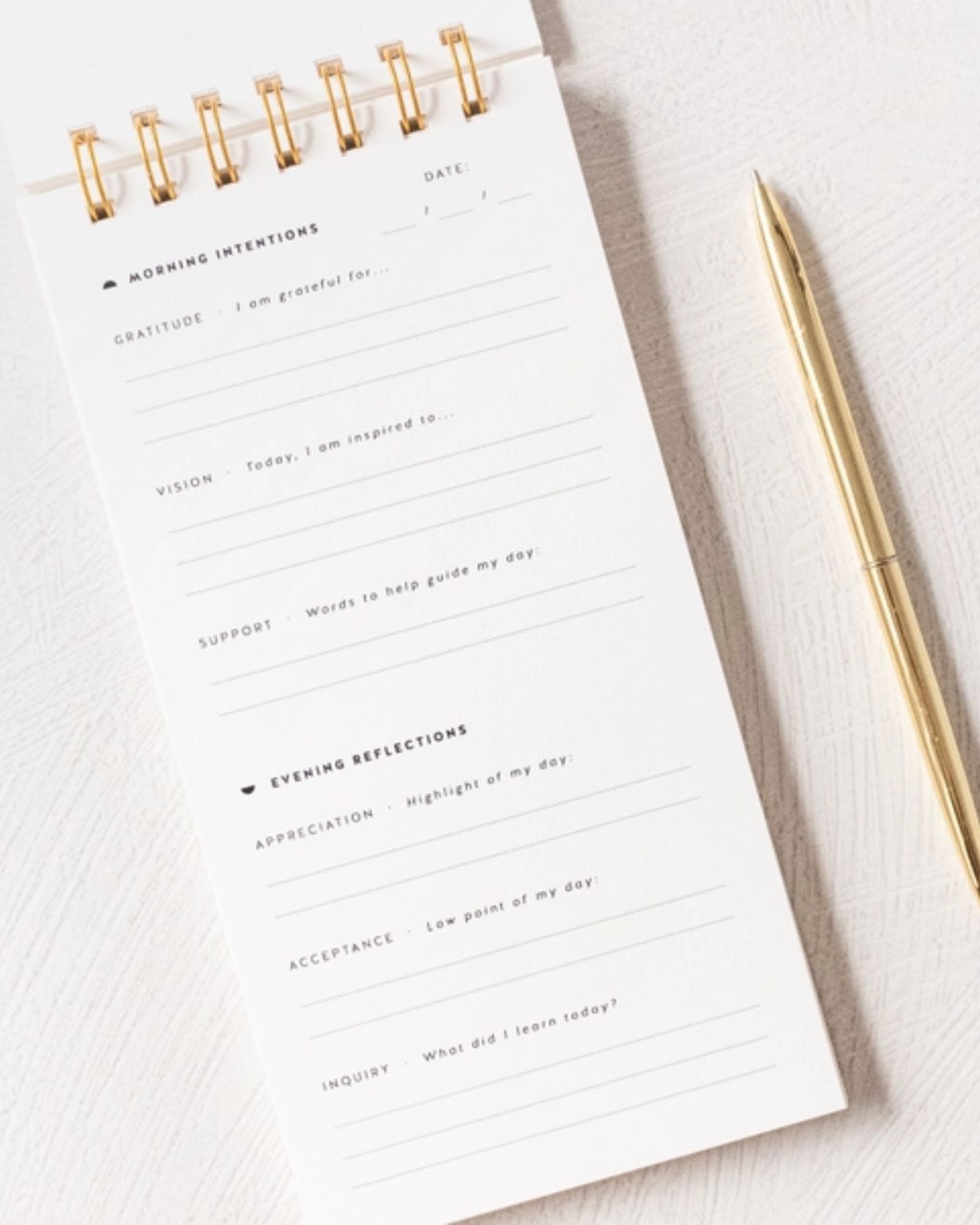 Rise & Set Guided Journal