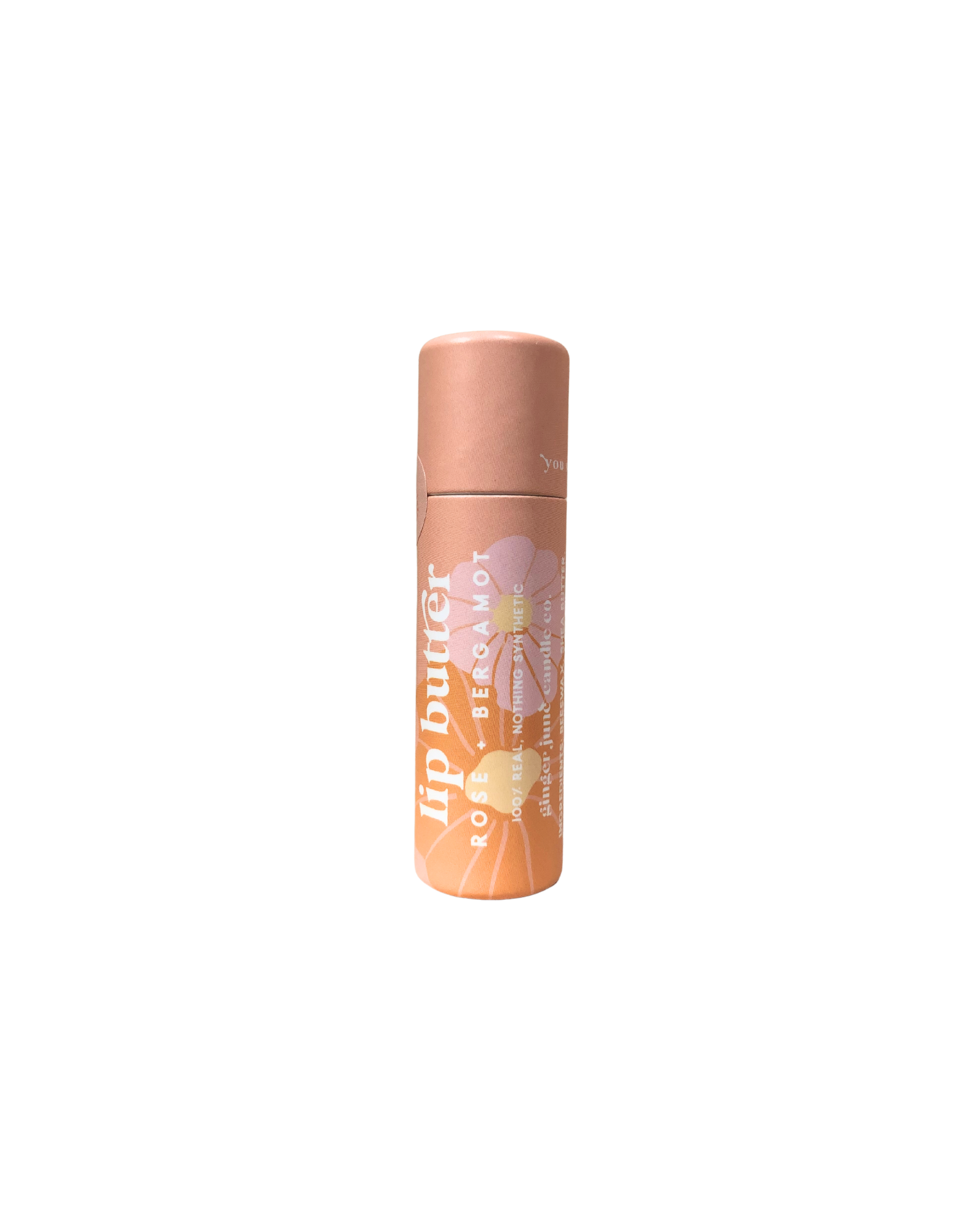 Rose + Bergamot Lip Butter