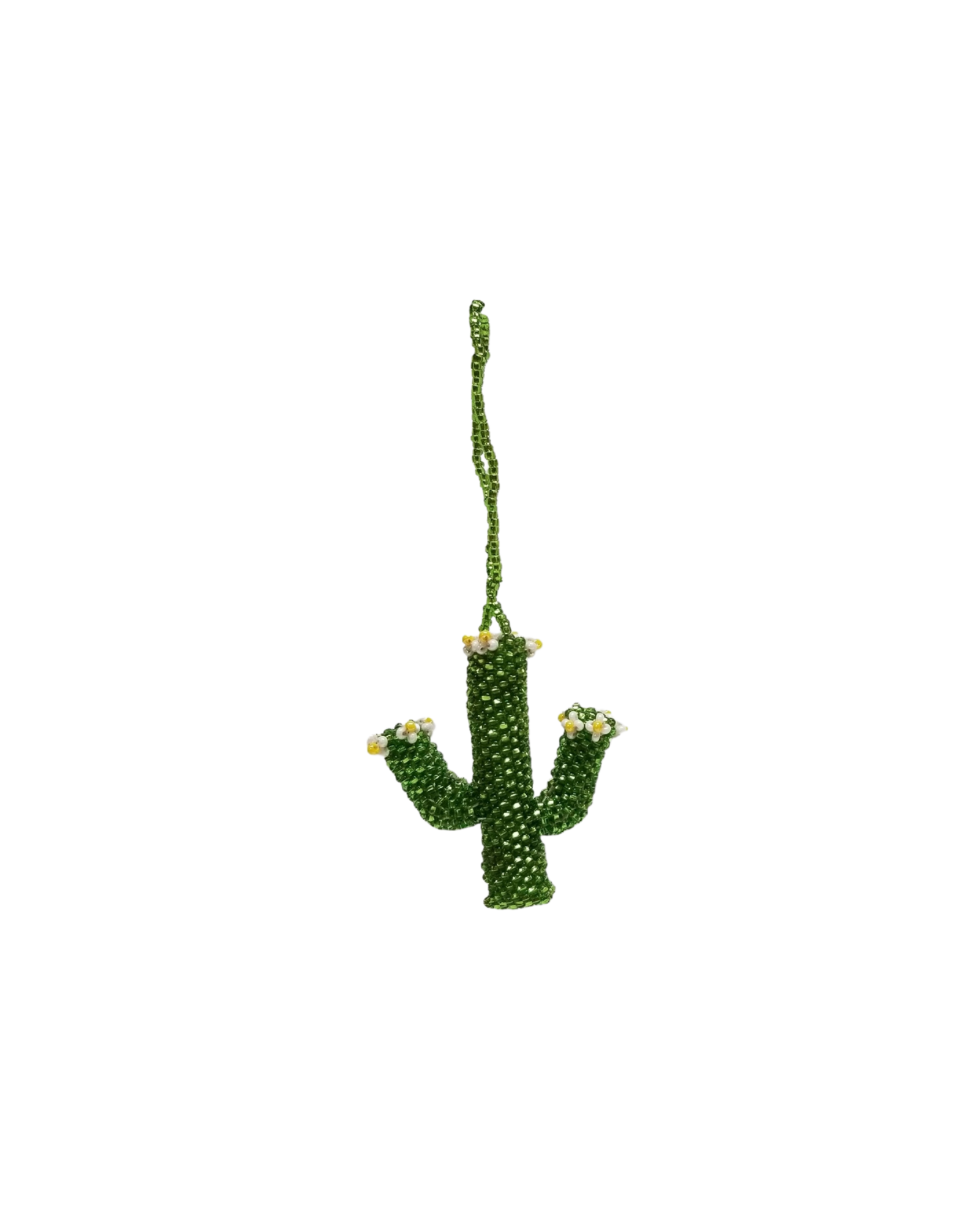 Cactus Seed Bead Ornament