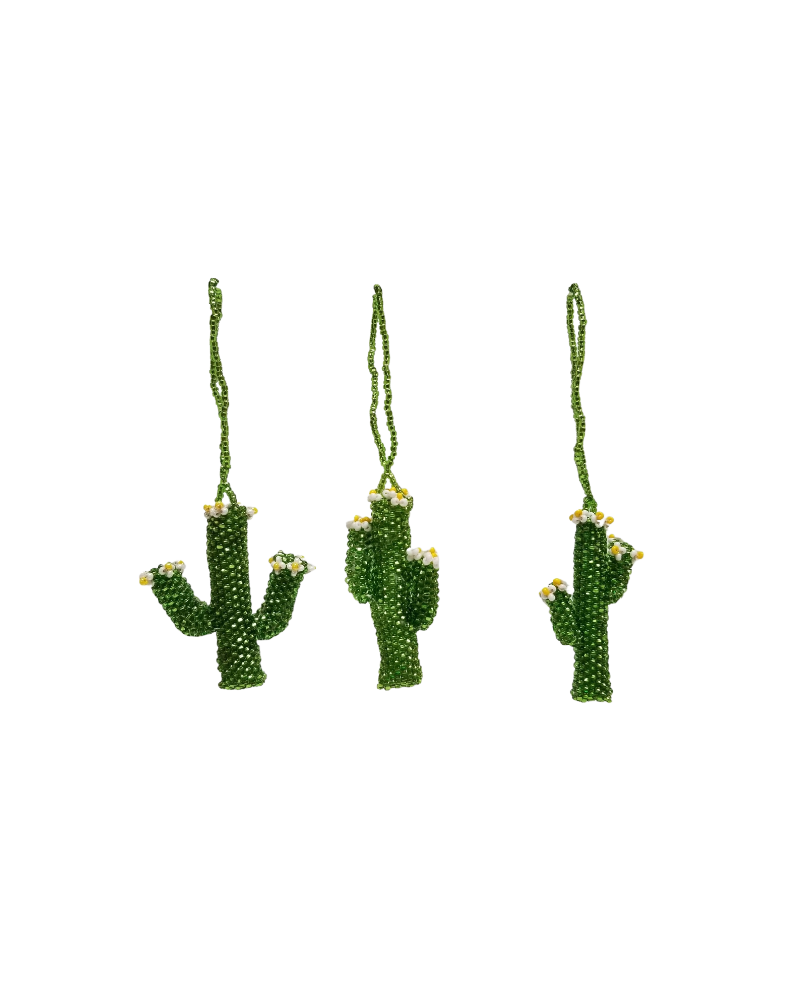 Cactus Seed Bead Ornament