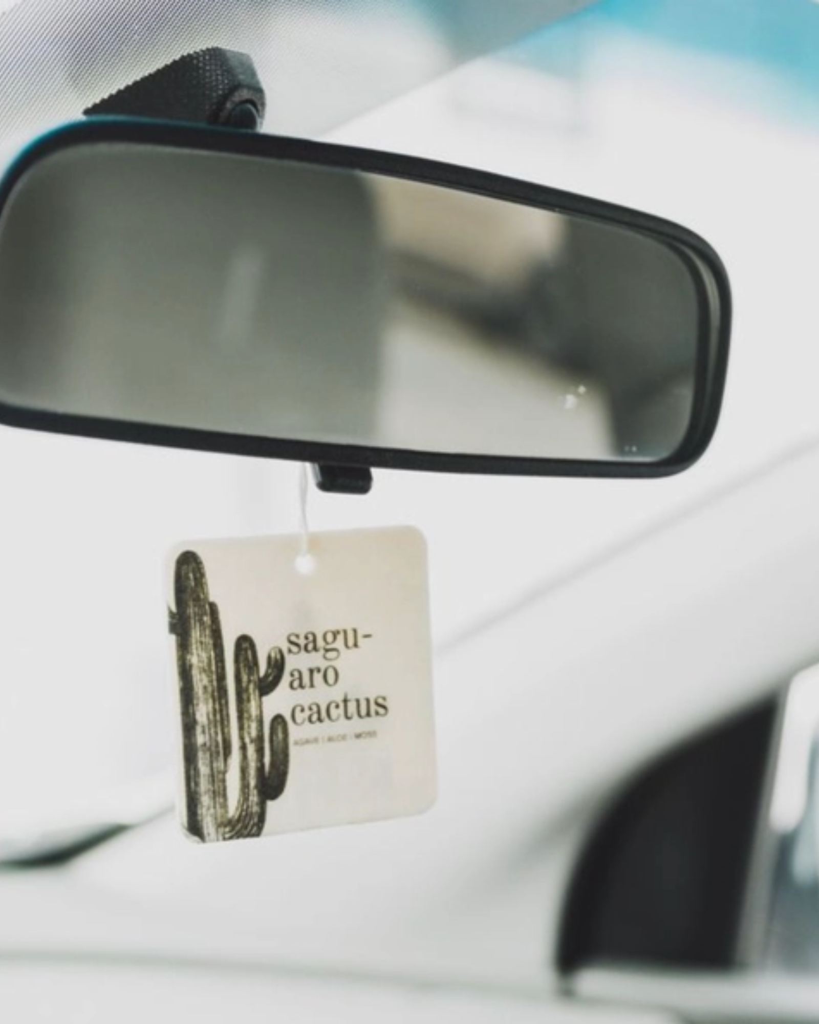 Saguaro Cactus Car Freshener