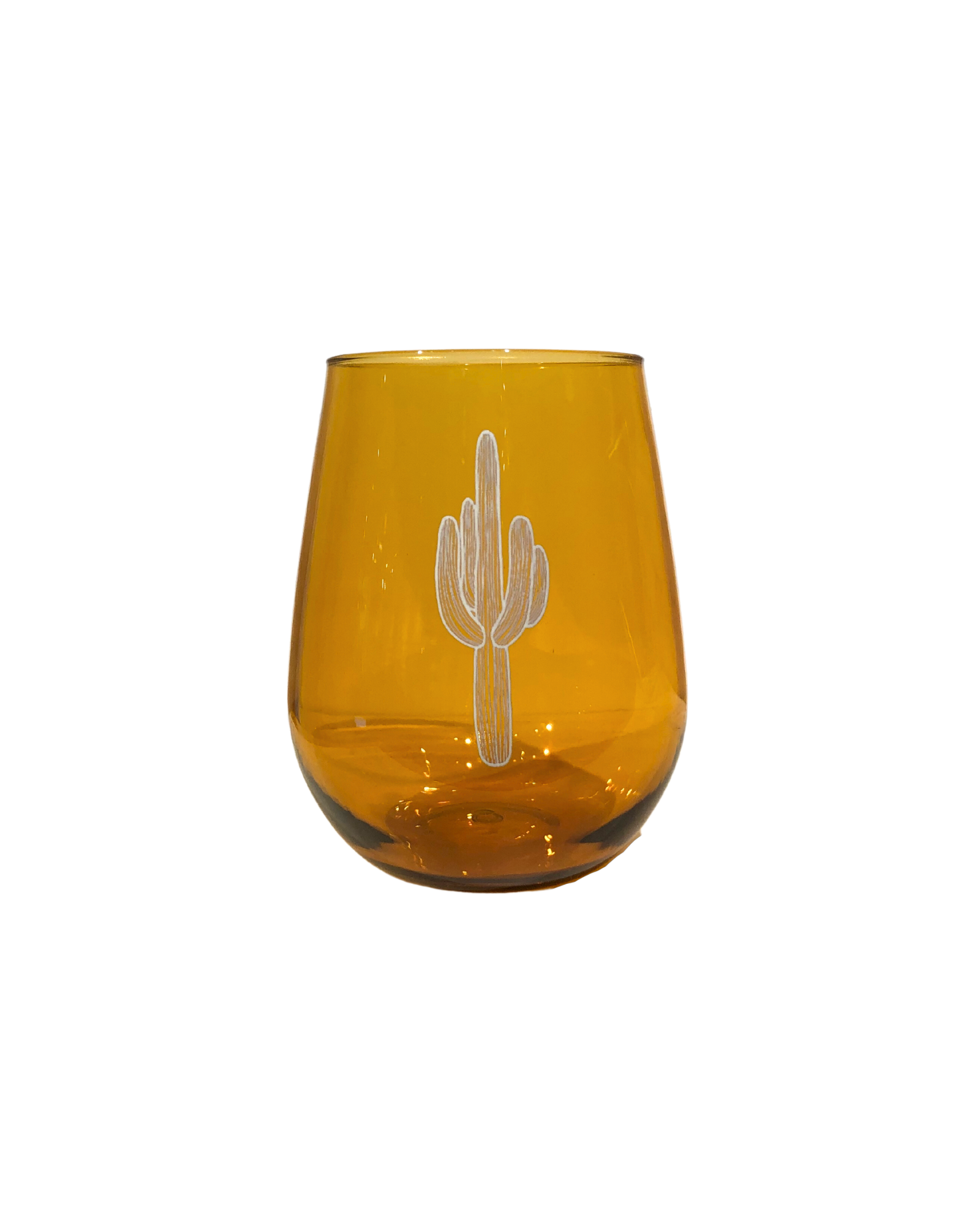 Saguaro Stemless Wine Glass