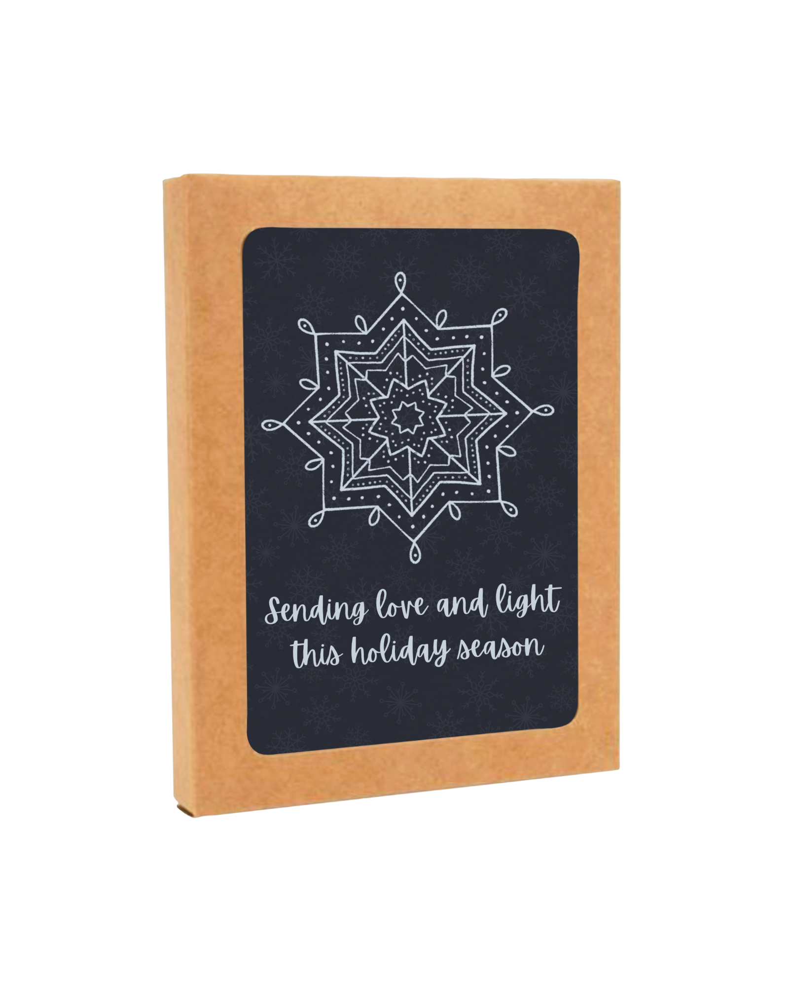 Sending Love and Light Greeting Card Box Set of 8