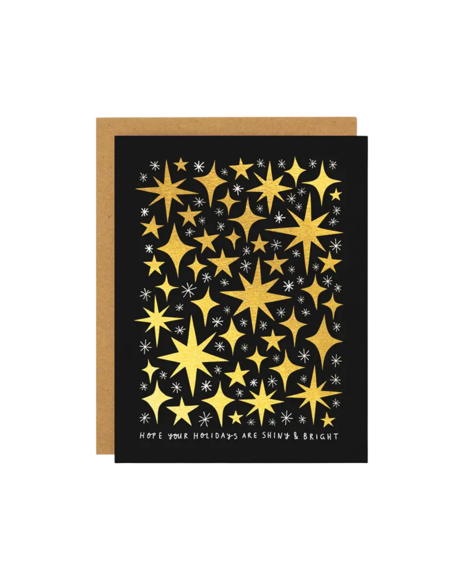 Shiny & Bright Greeting Card