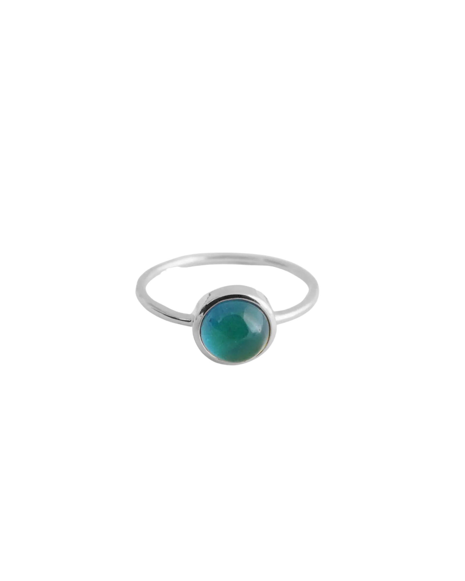 Mini Mood Ring - Silver