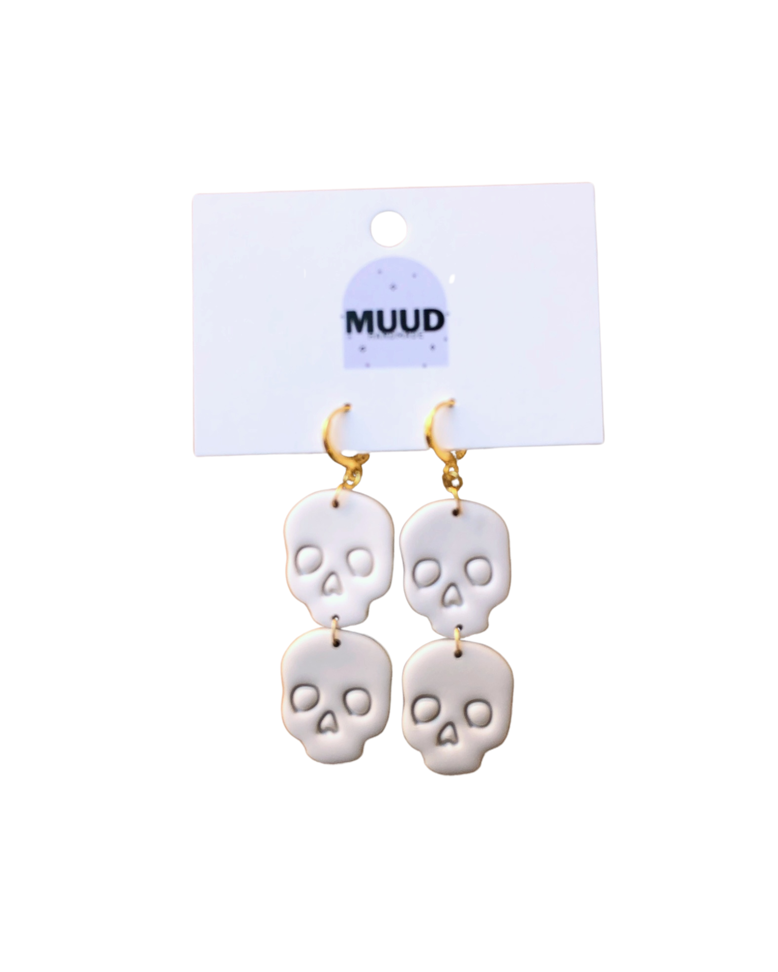 Skull Stack Earrings