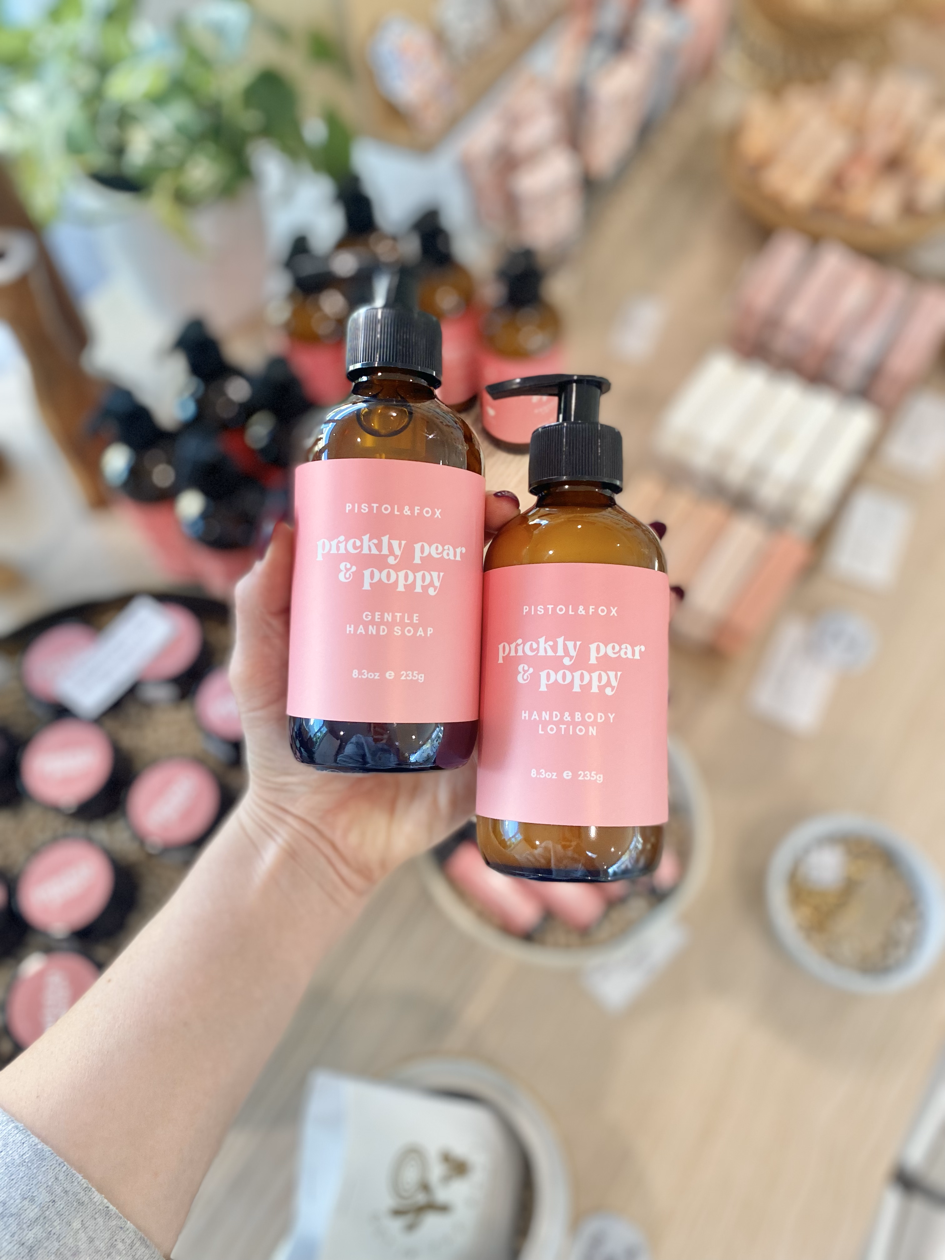 Prickly Pear & Poppy Hand & Body Lotion
