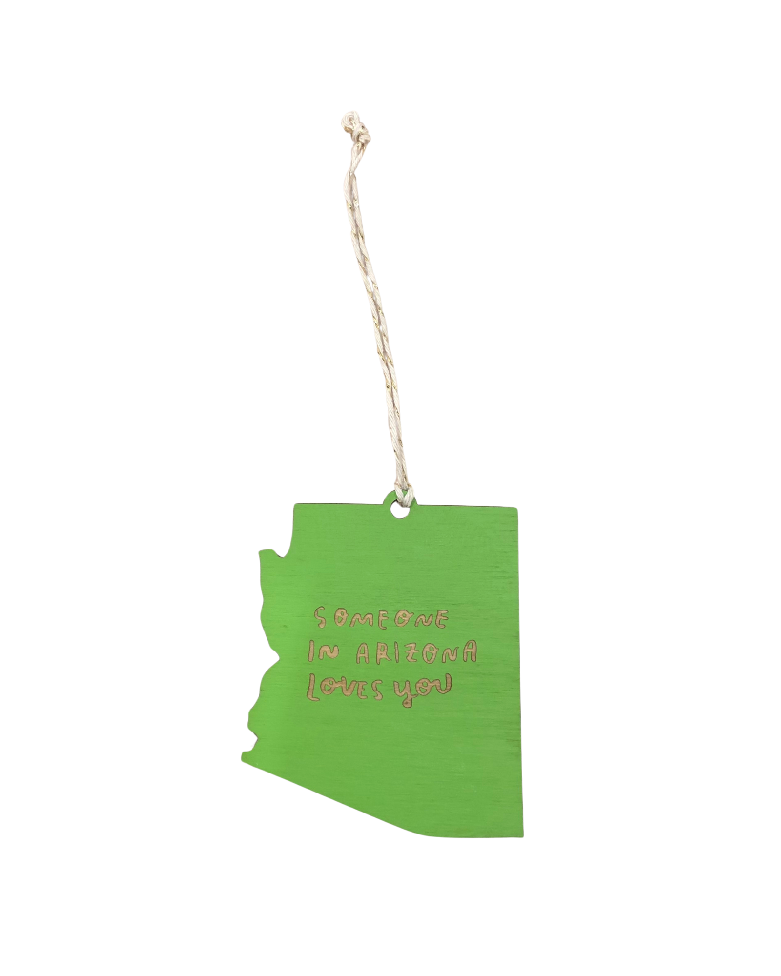 Someone in Arizona Loves You Ornament