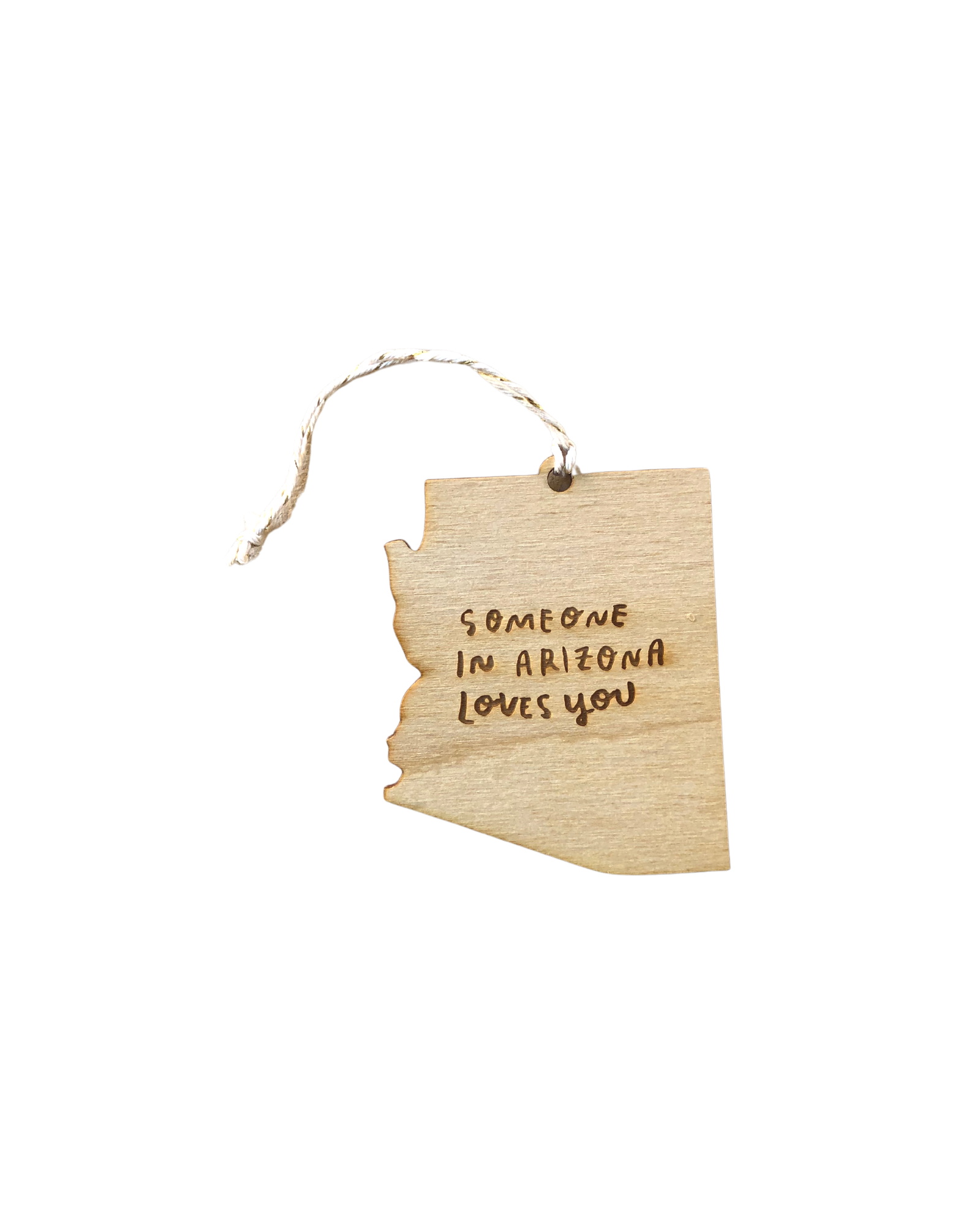Someone in Arizona Loves You Ornament