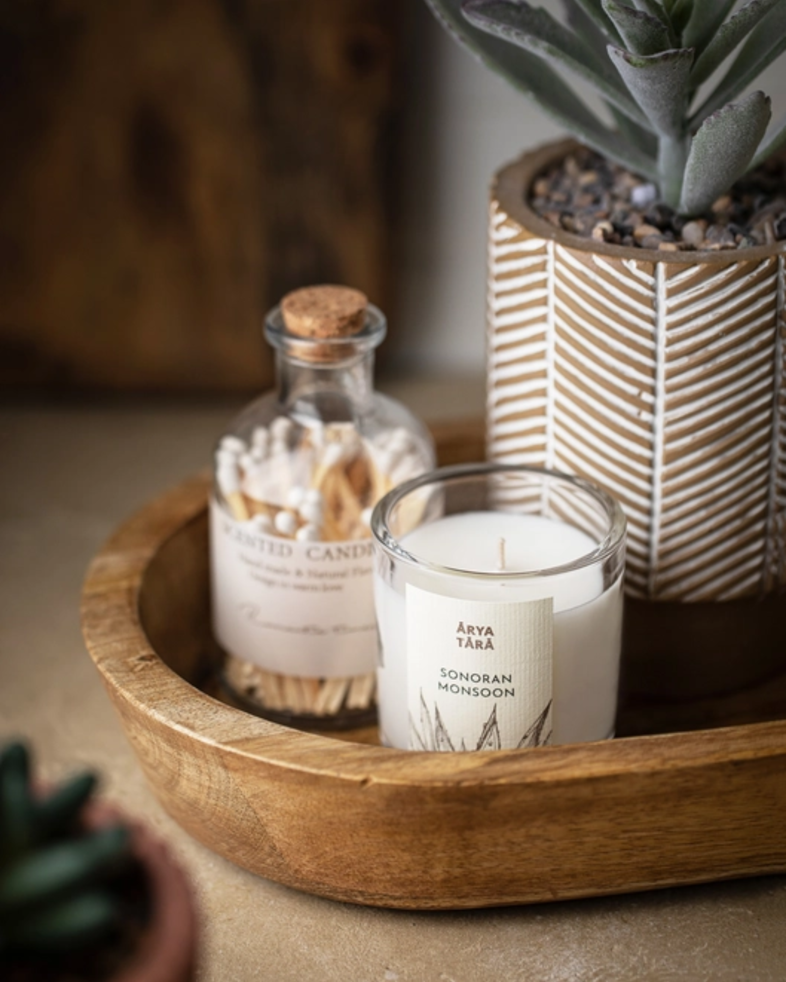 Sonoran Monsoon Petite Candle
