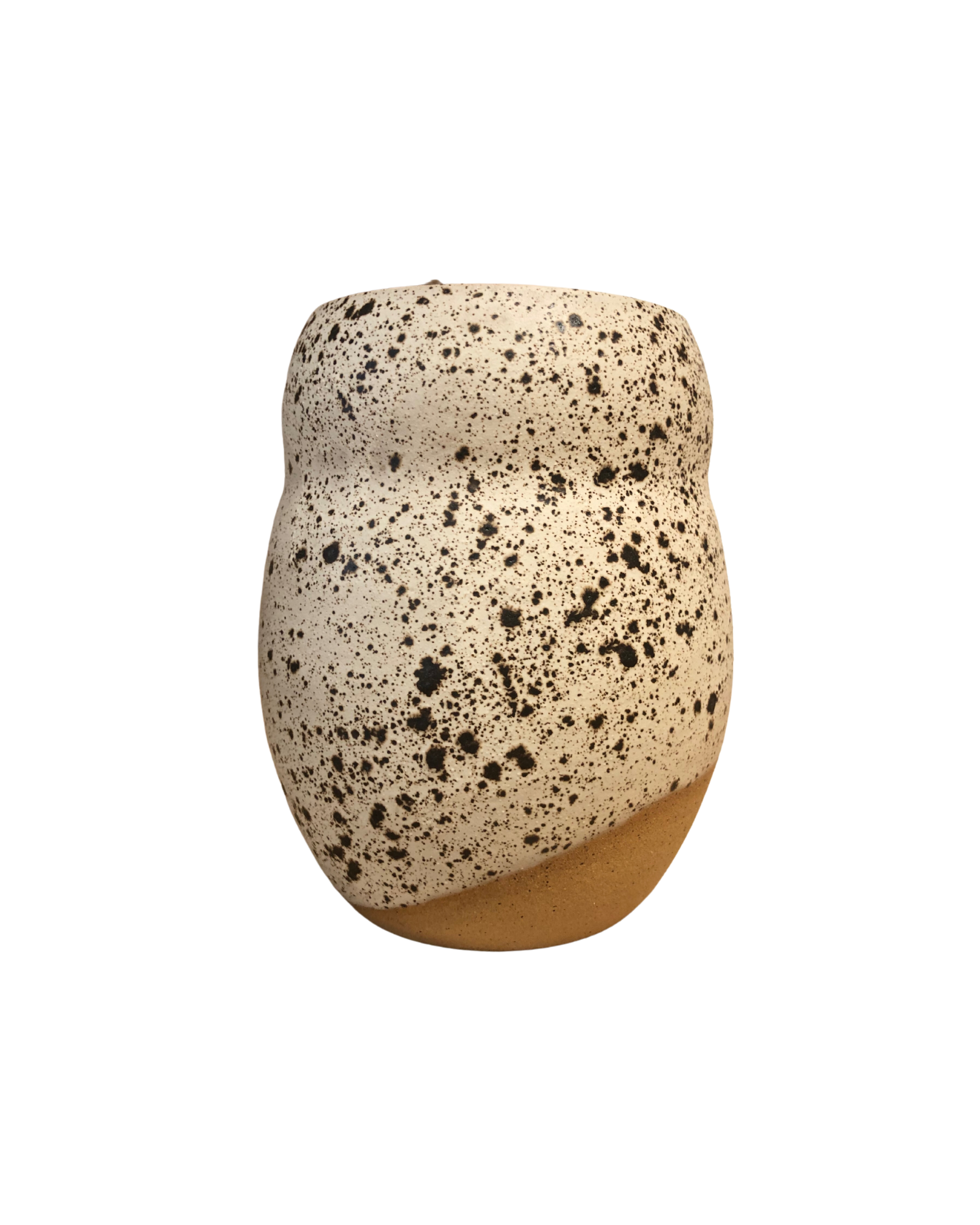 Speckled Gourd Vase
