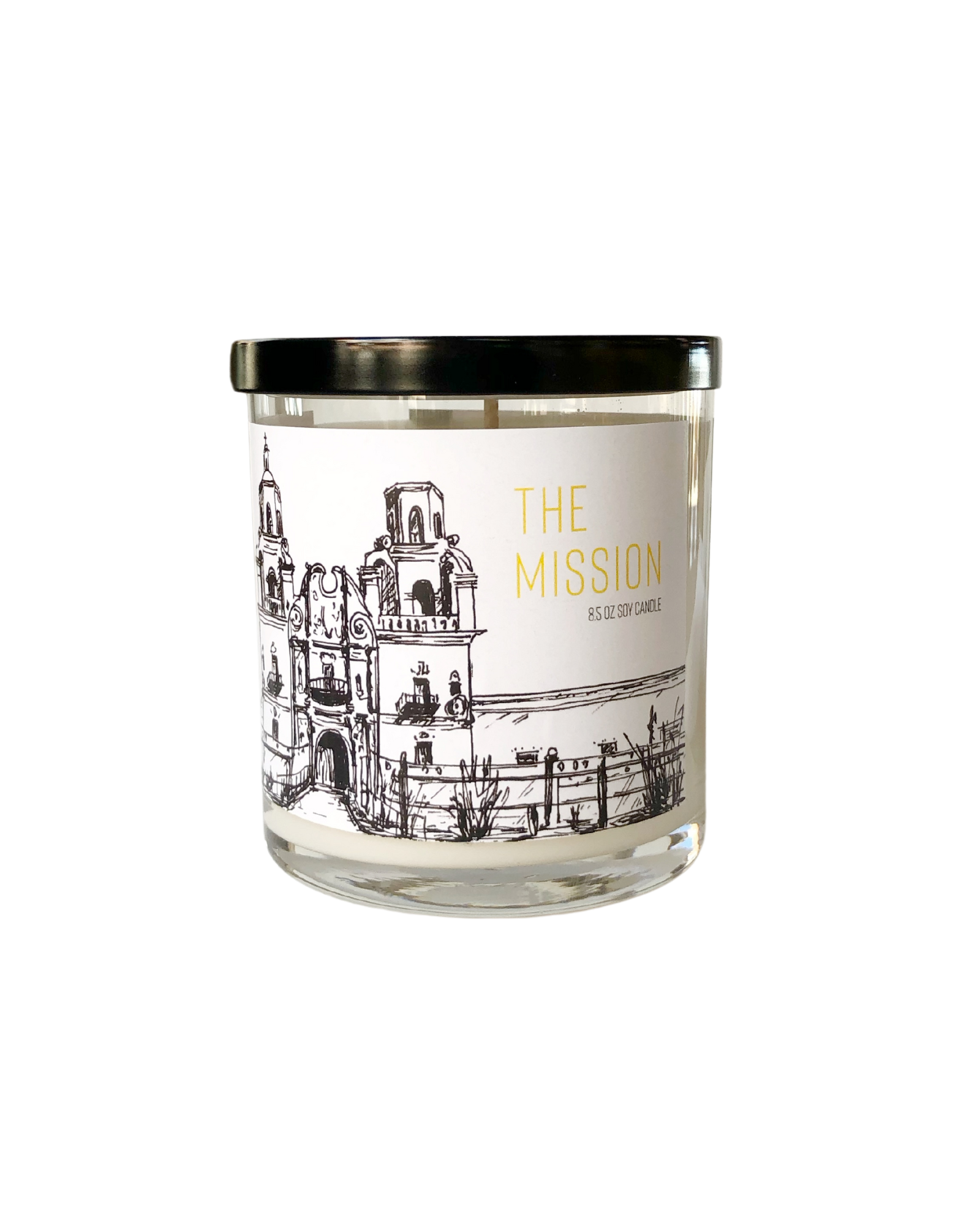 The Mission Soy Candle