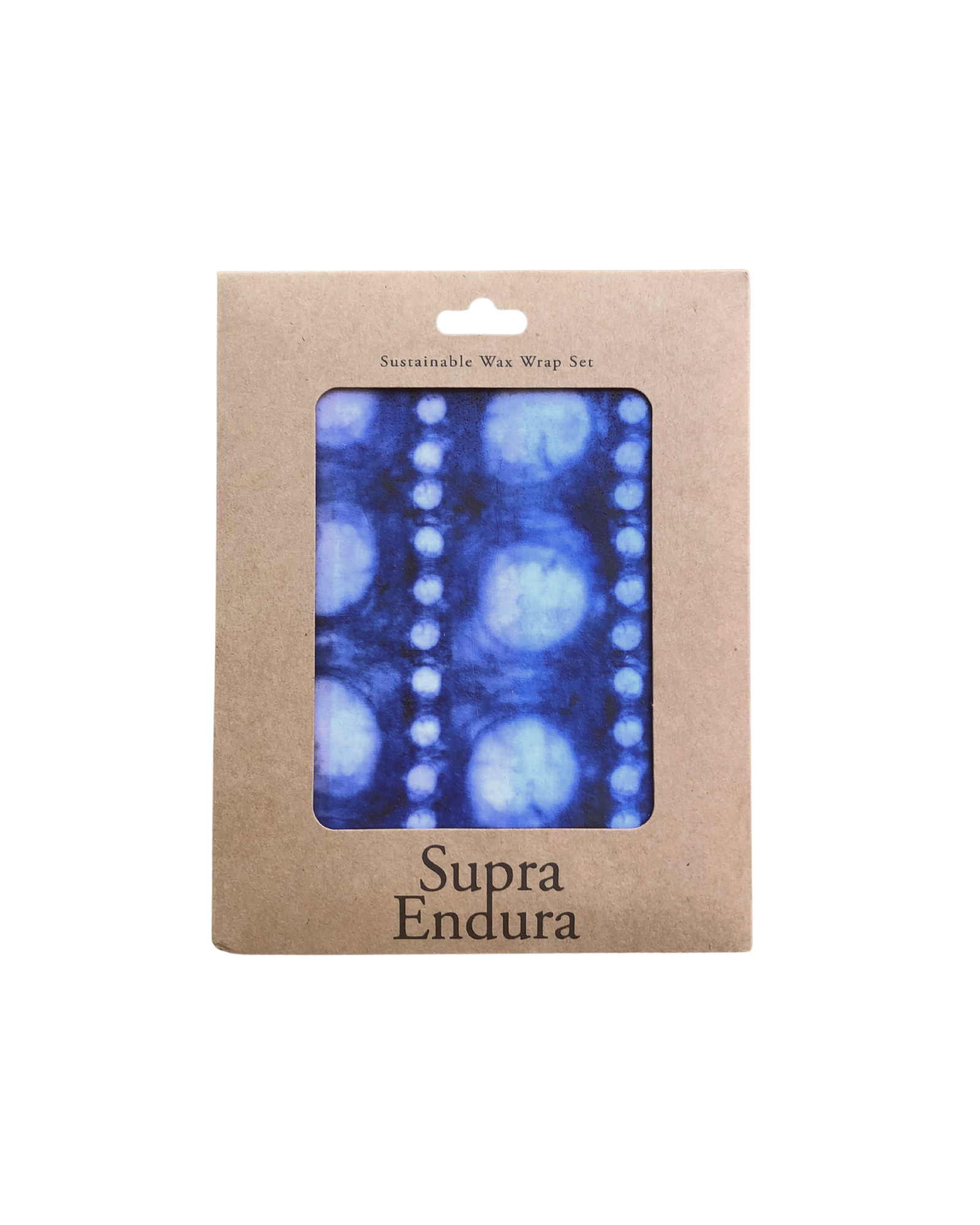 Tie-Dye Print Beeswax Food Wraps - 3 Pack