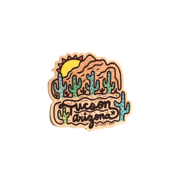 Tucson Sunrise Vinyl Sticker