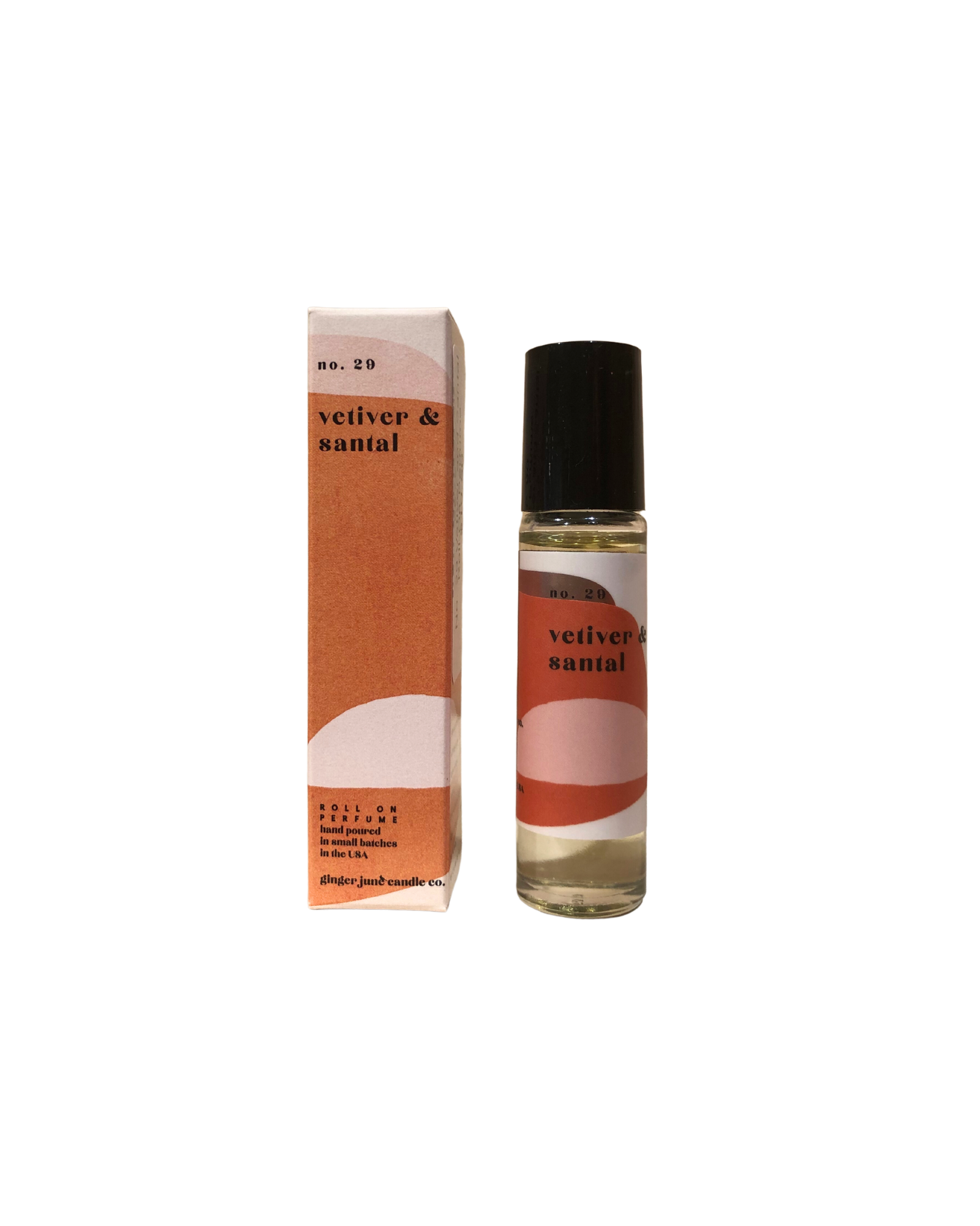 No. 29 Vetiver and Santal Roll-On Perfume