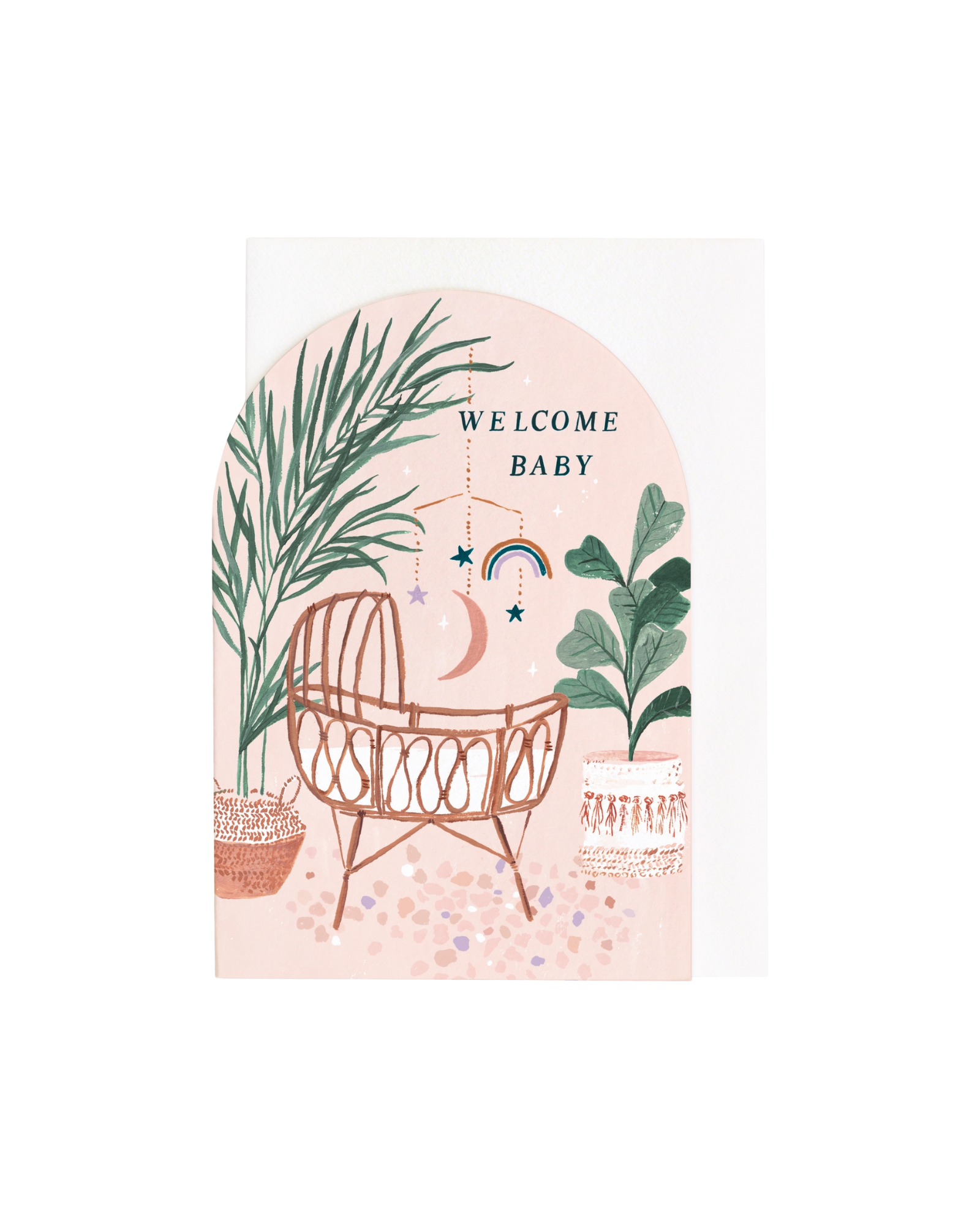 Welcome Baby Greeting Card