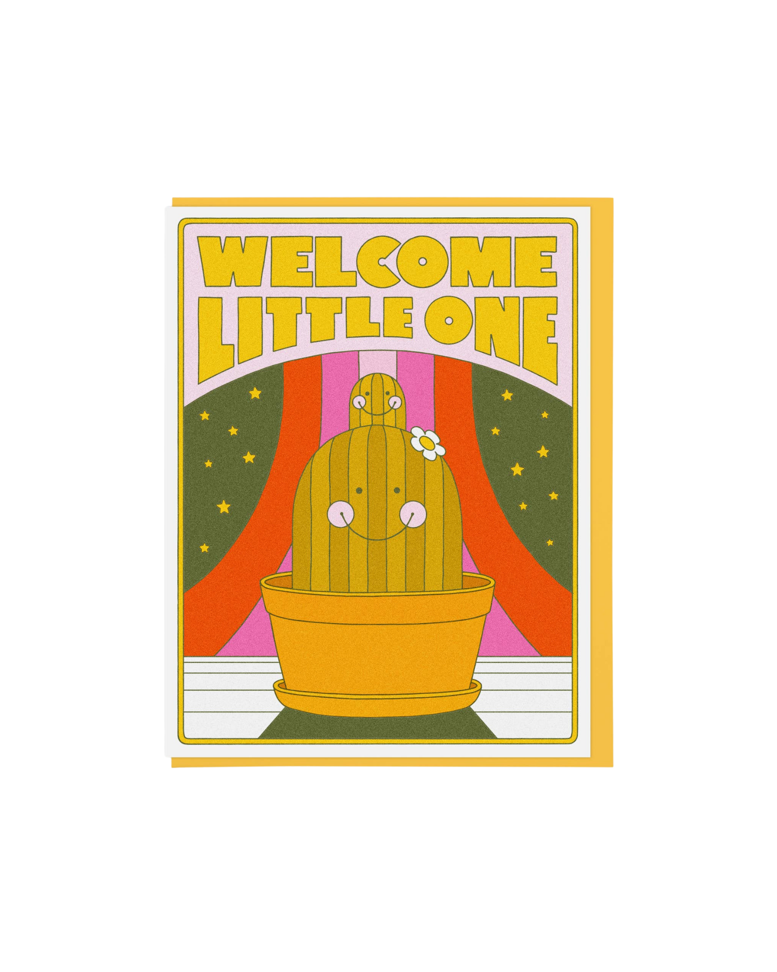 Welcome Little One Greeting Card