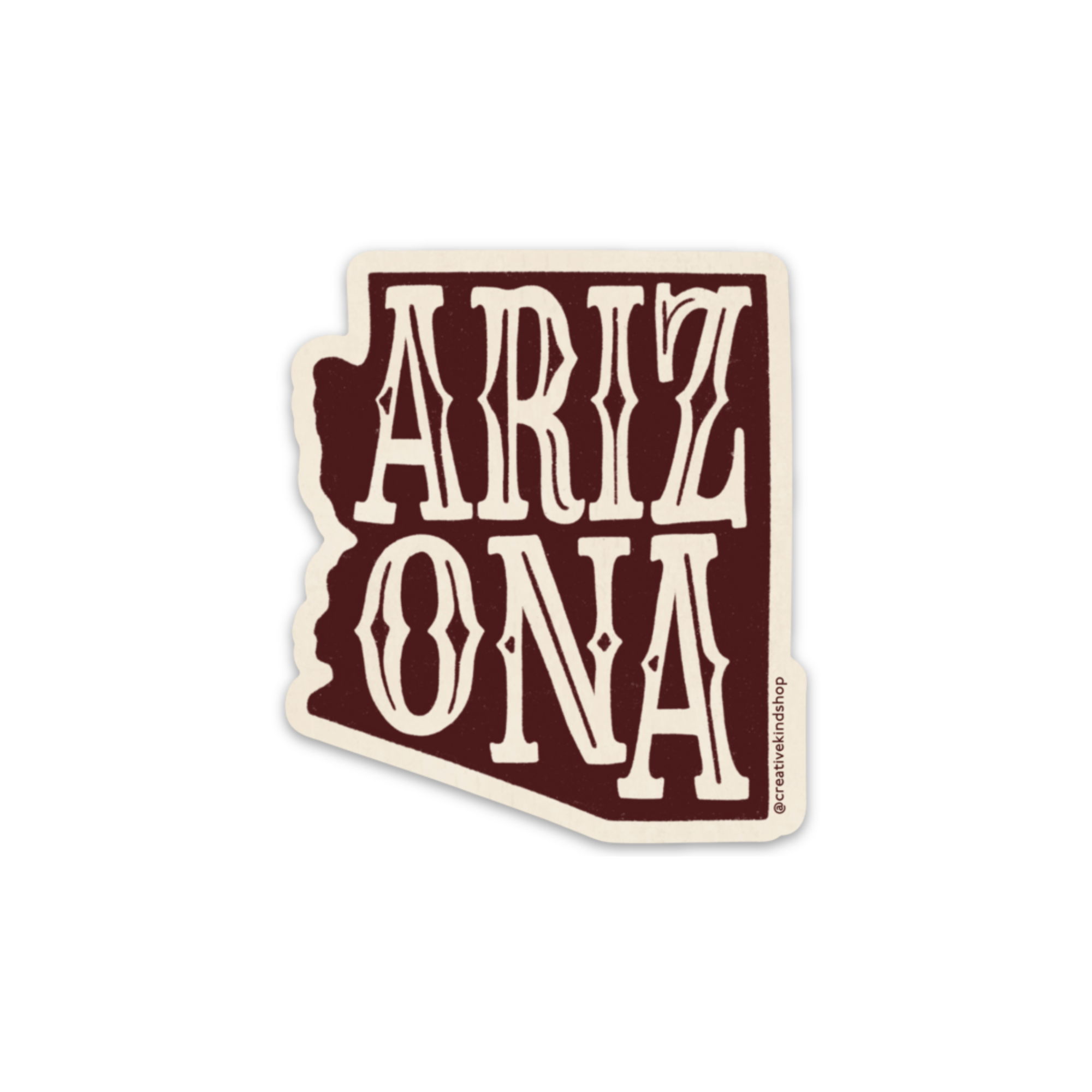 Arizona Western Vinyl Sticker