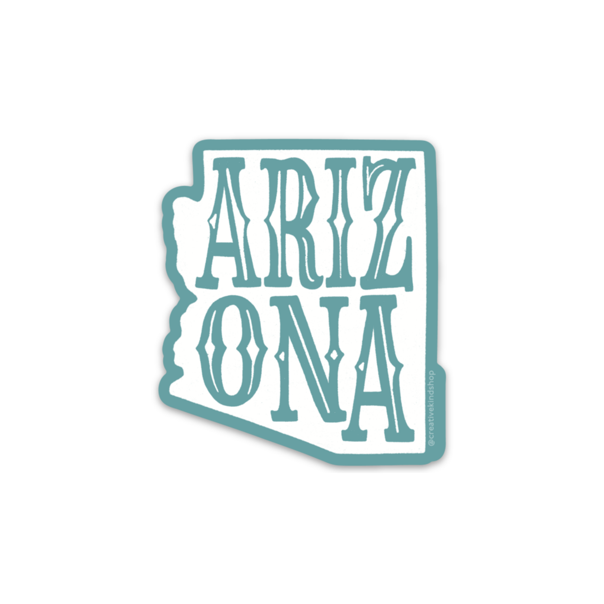 Arizona Western Vinyl Sticker