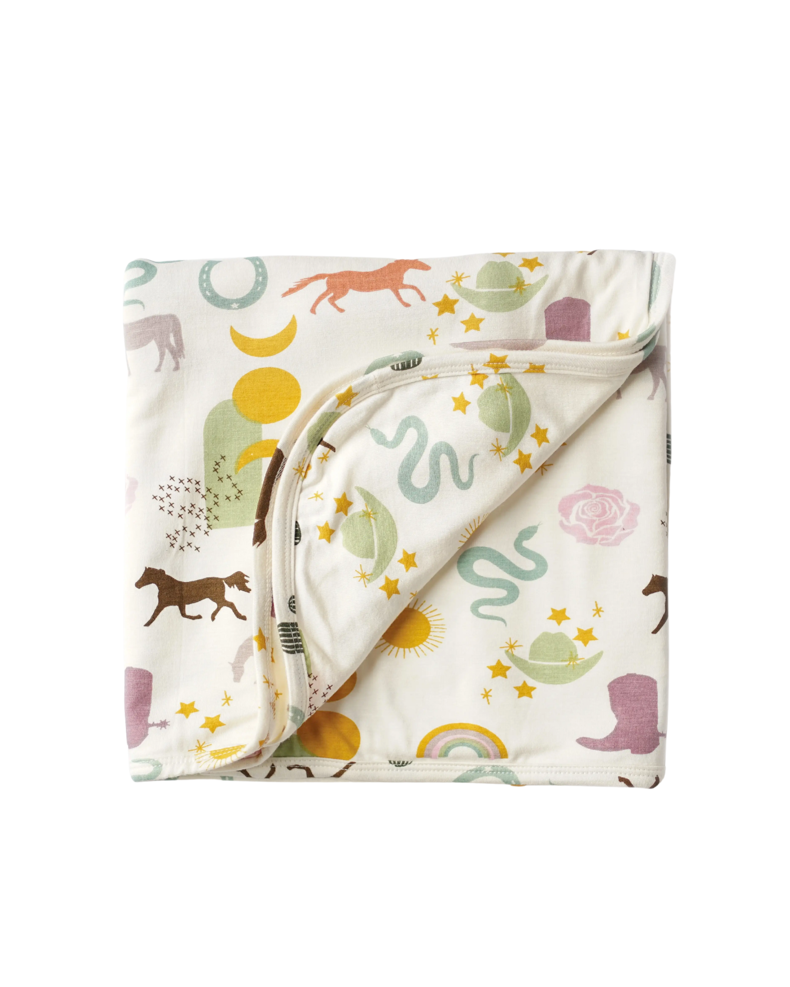 Wild & Free Bamboo Blanket