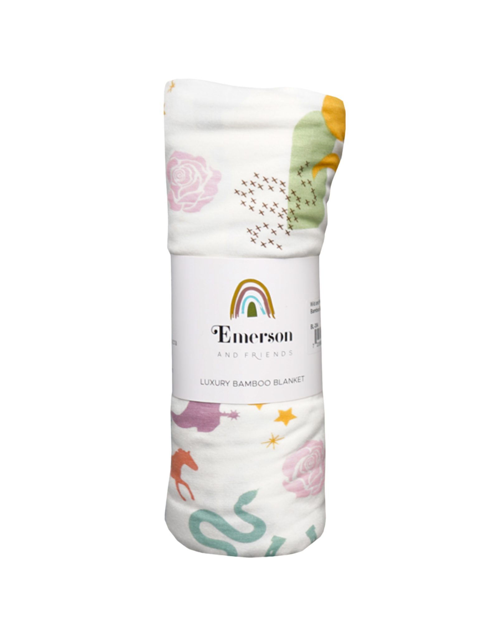 Wild & Free Bamboo Blanket
