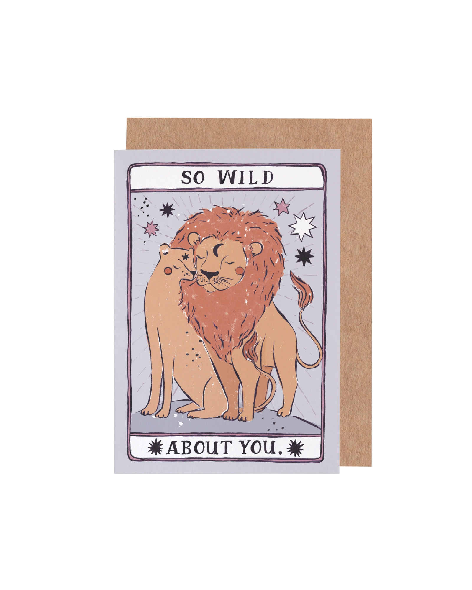 Wild About You Greeting Card