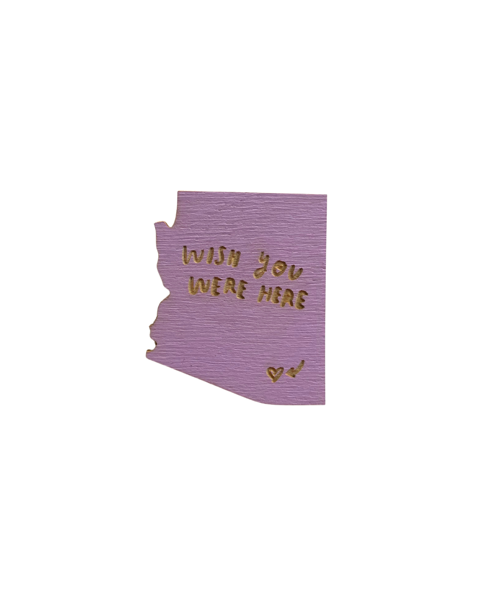 Wish You Were Here Arizona Magnet