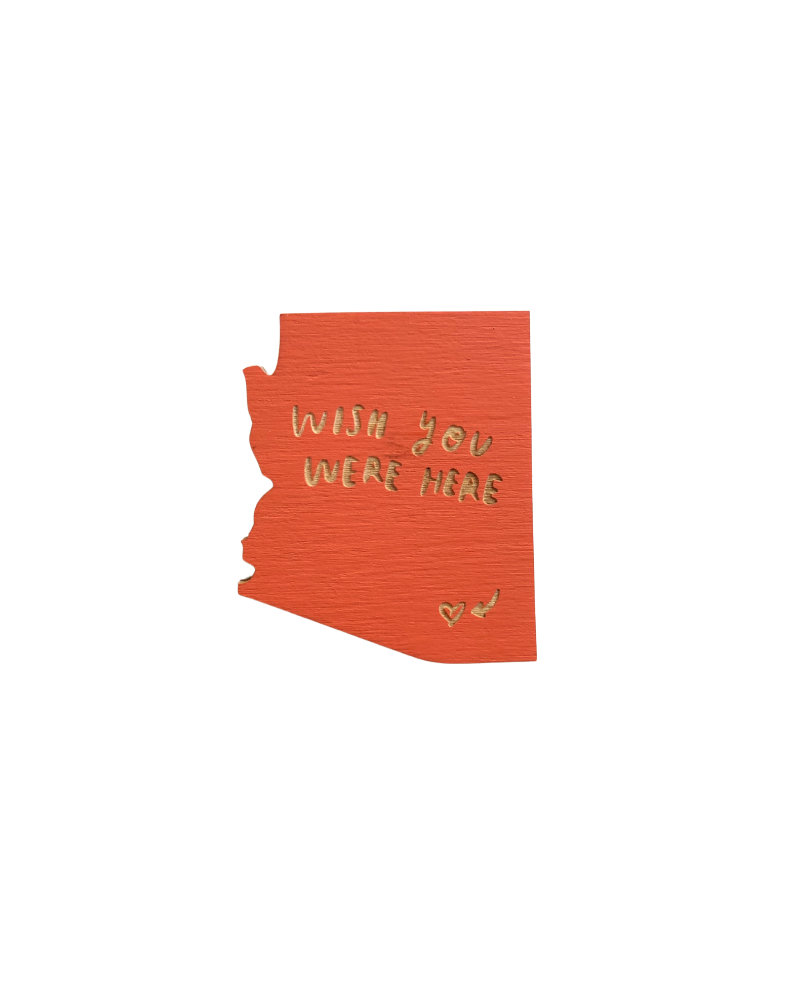 Wish You Were Here Arizona Magnet