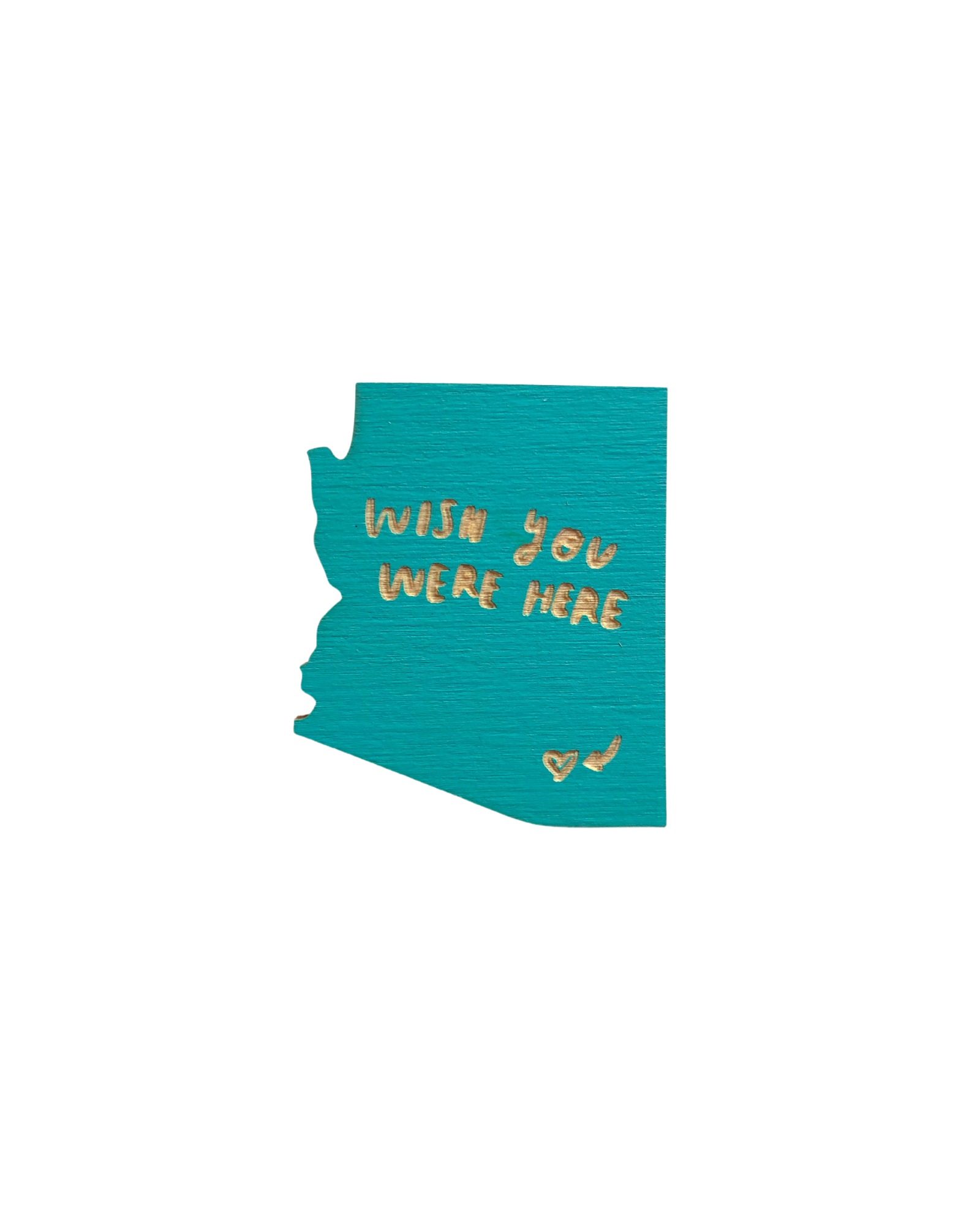 Wish You Were Here Arizona Magnet