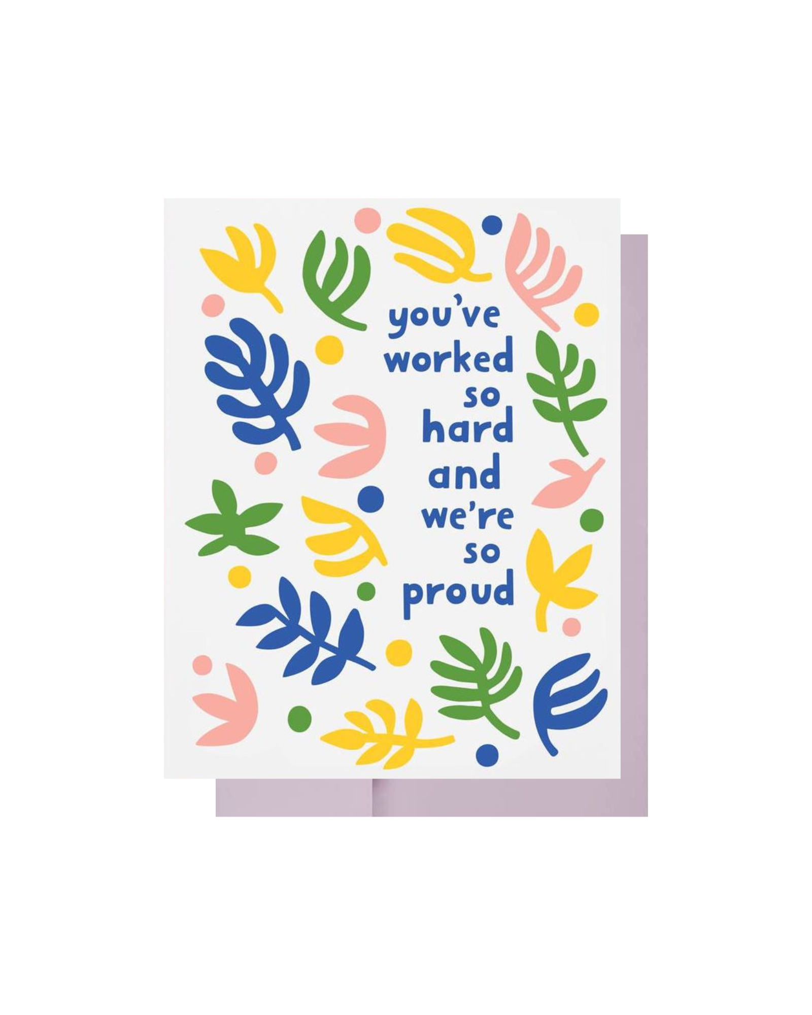 Worked So Hard Card
