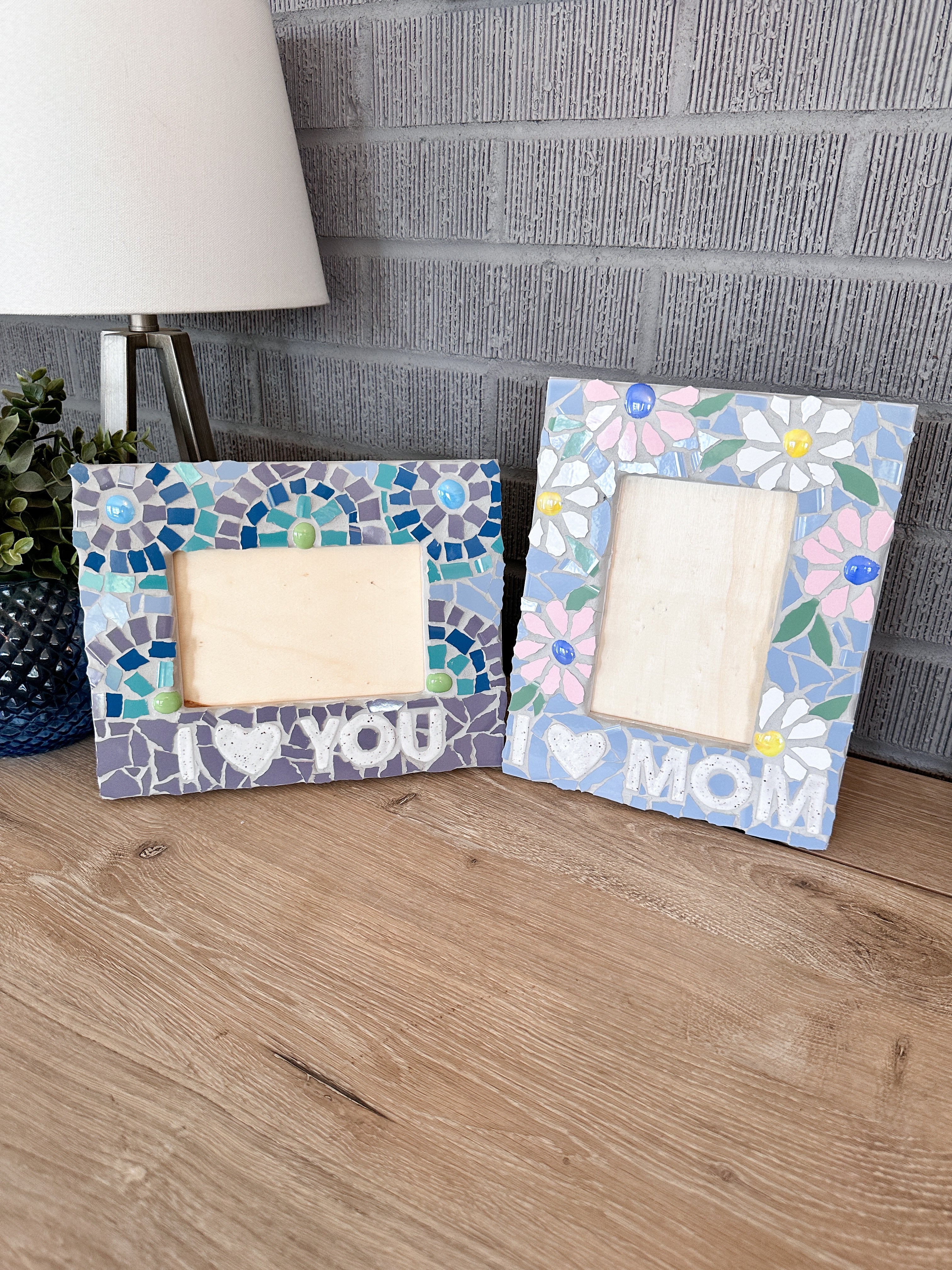 May 11 | Mother's Day Mosaic Picture Frame Workshop