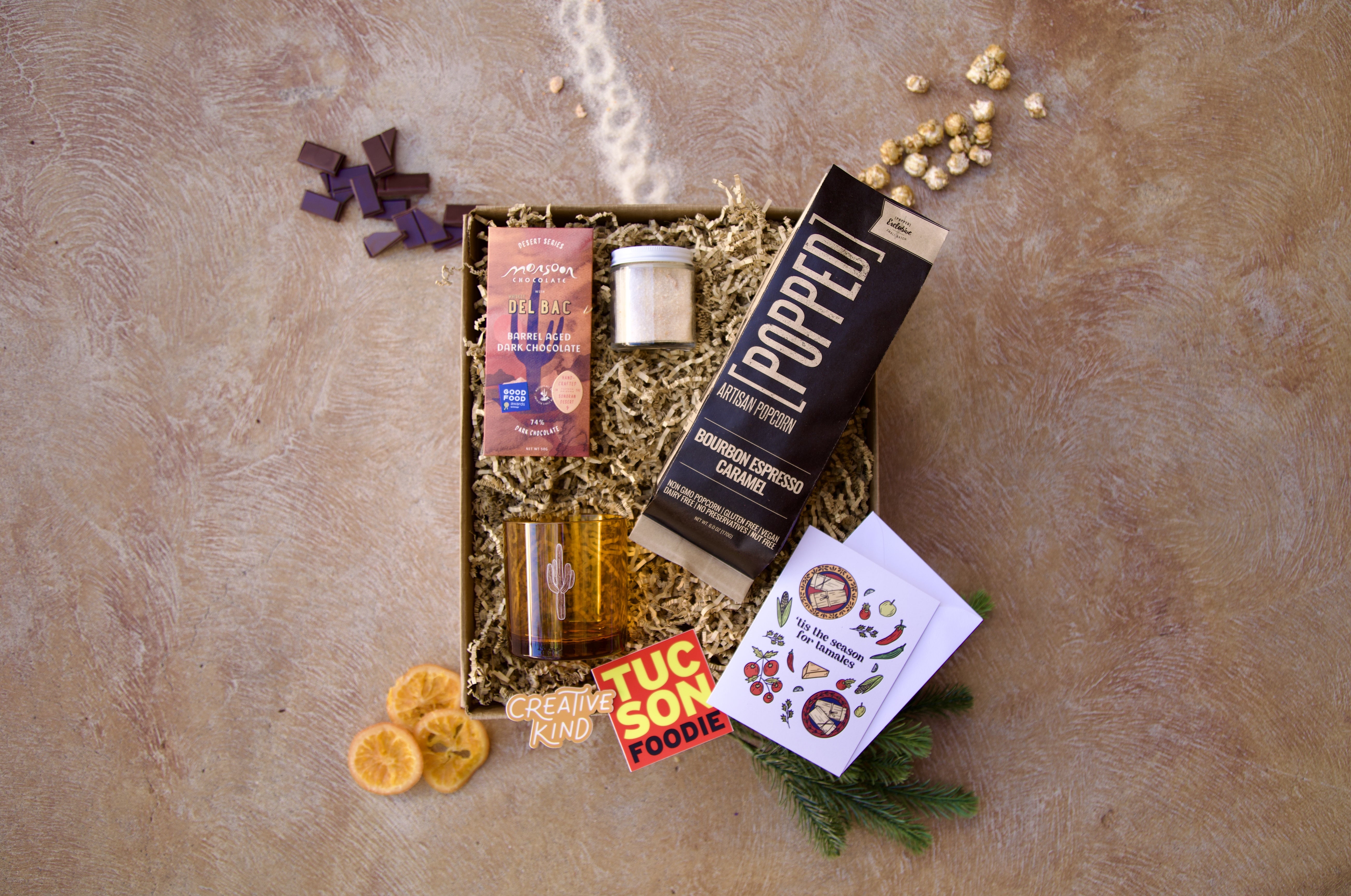 Creative Kind x Tucson Foodie | Just Add Spirit Gift Box