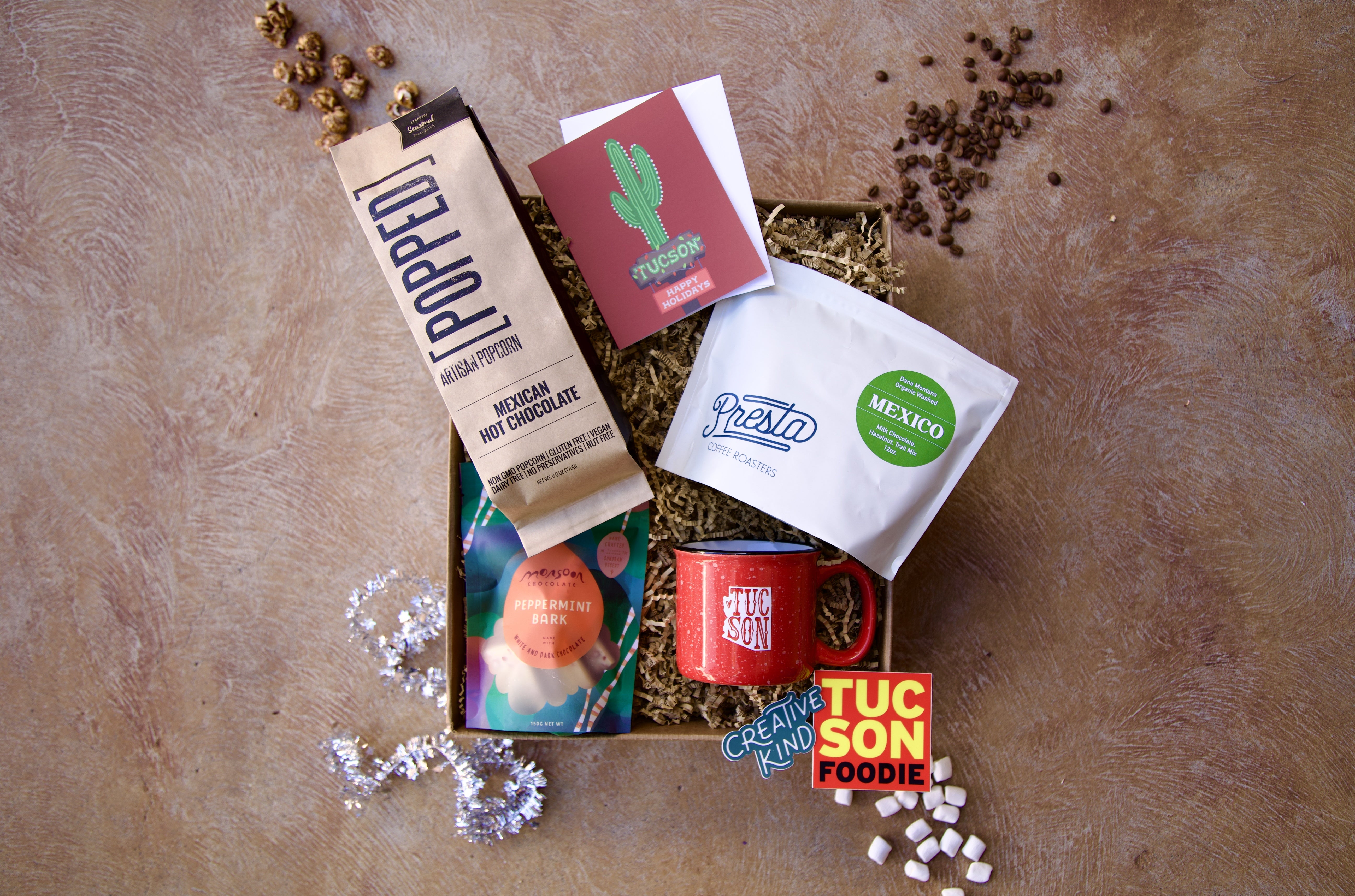 Creative Kind x Tucson Foodie | A Very Tucson Christmas Gift Box