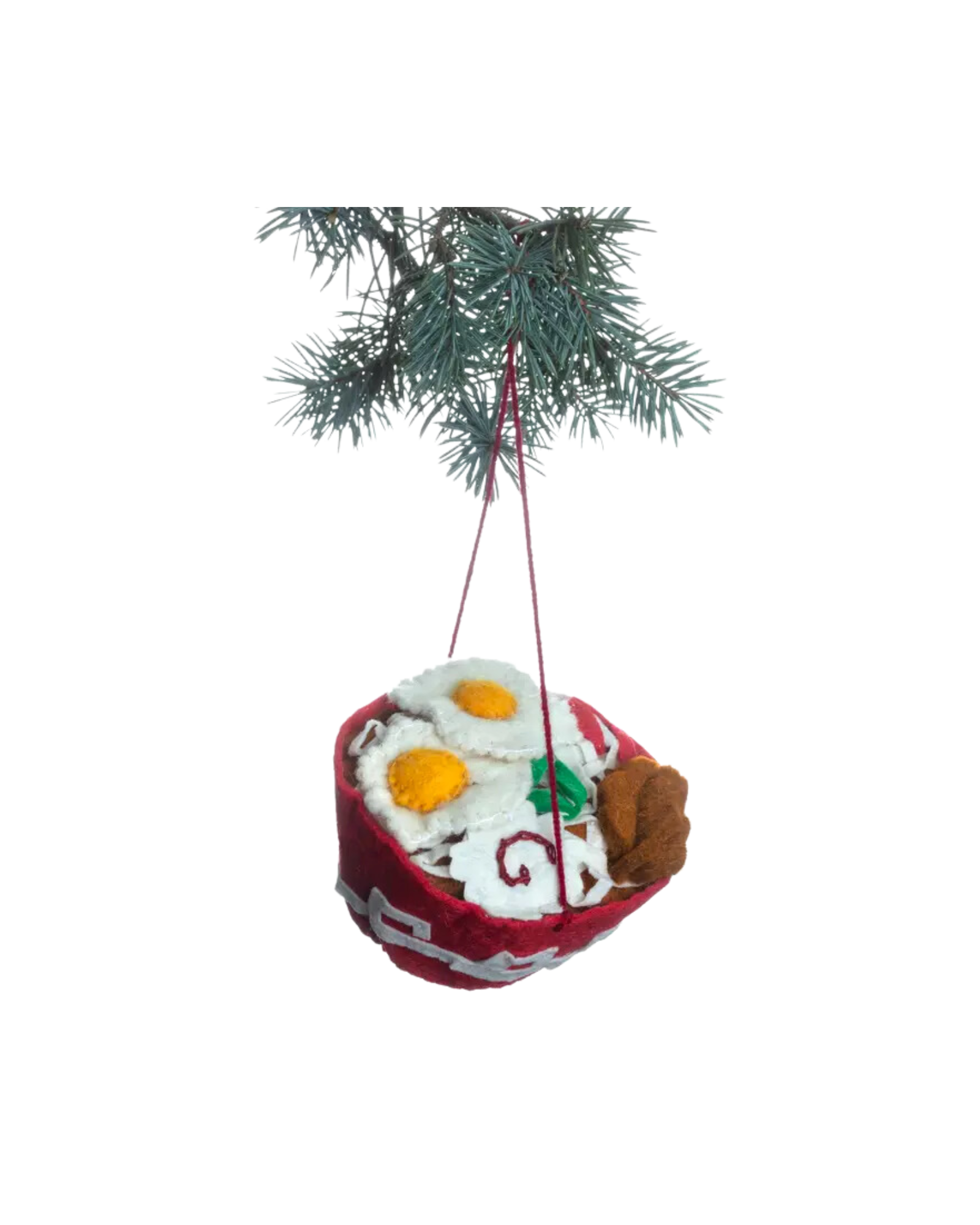 Ramen Felt Ornament