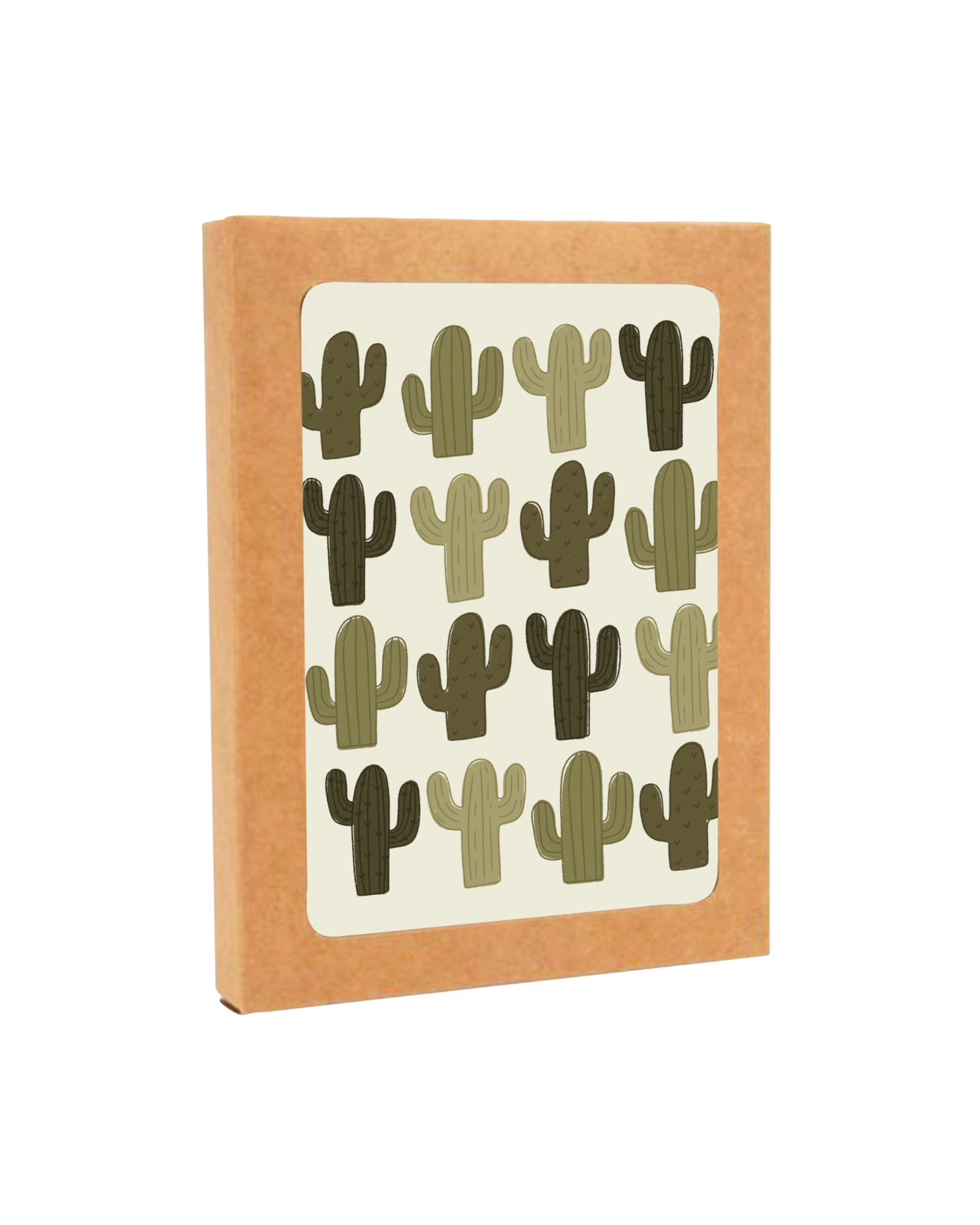 16 Cacti Greeting Card Box Set of 8