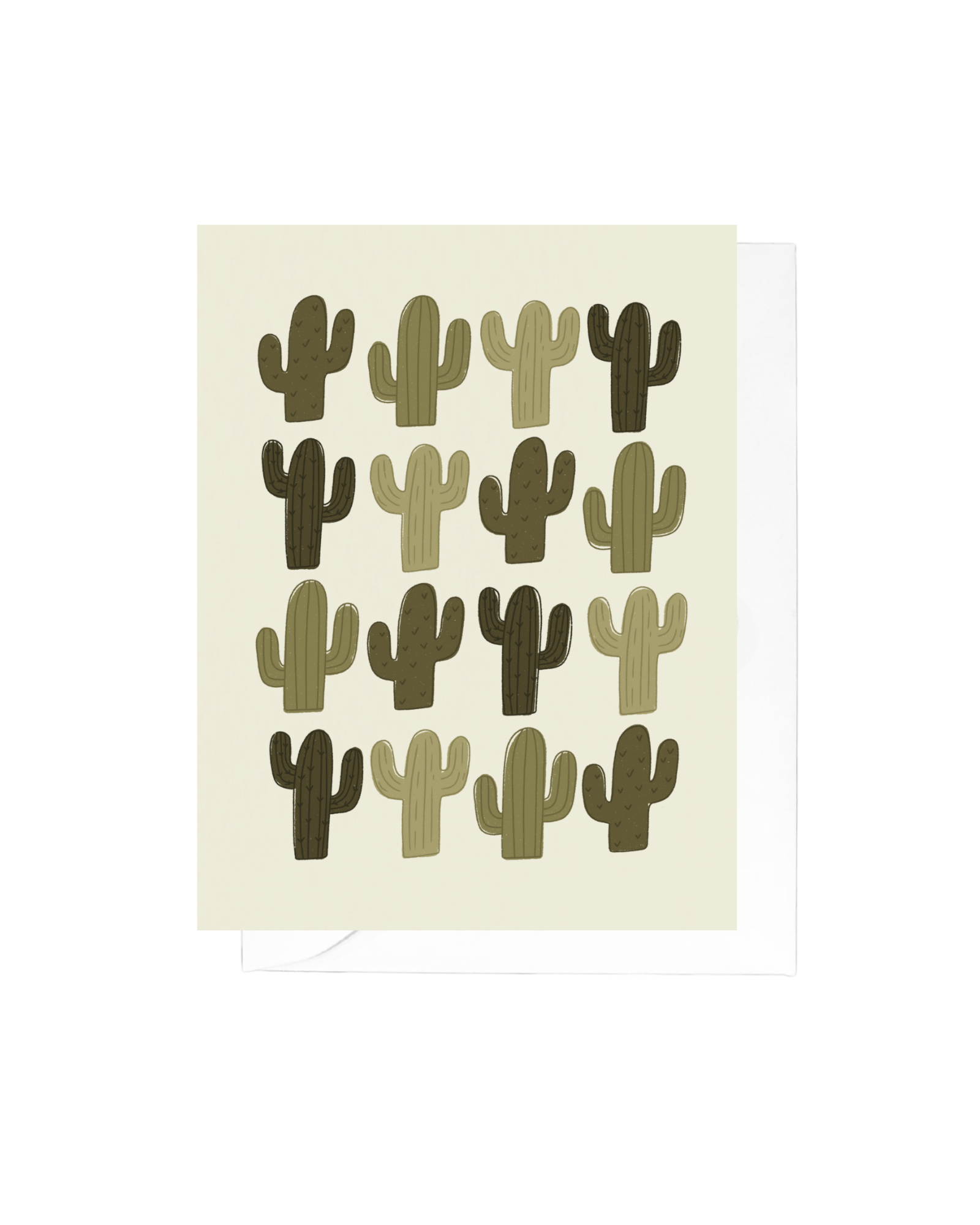 Cactus Greeting Card