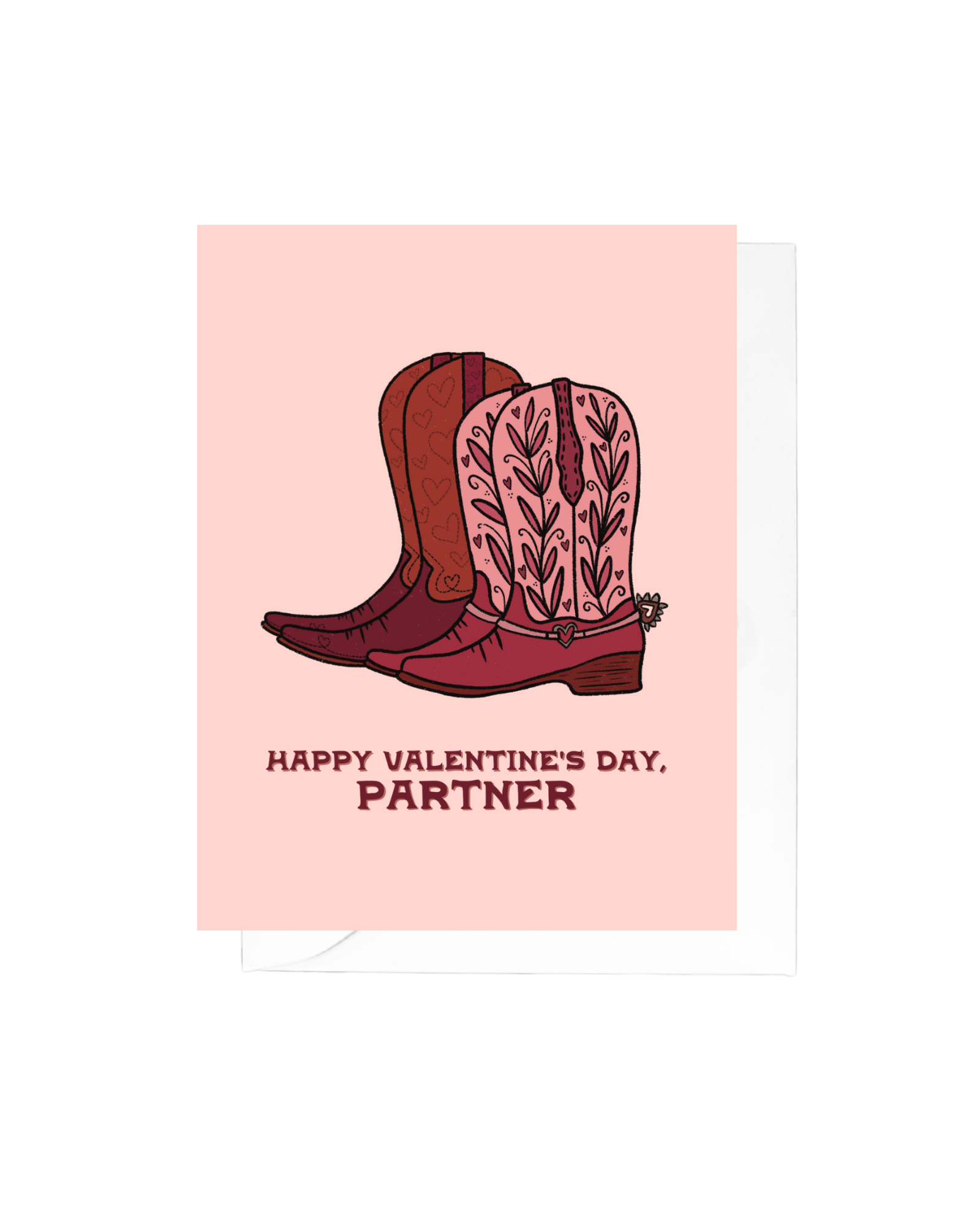 Happy Valentine's Day Partner Greeting Card