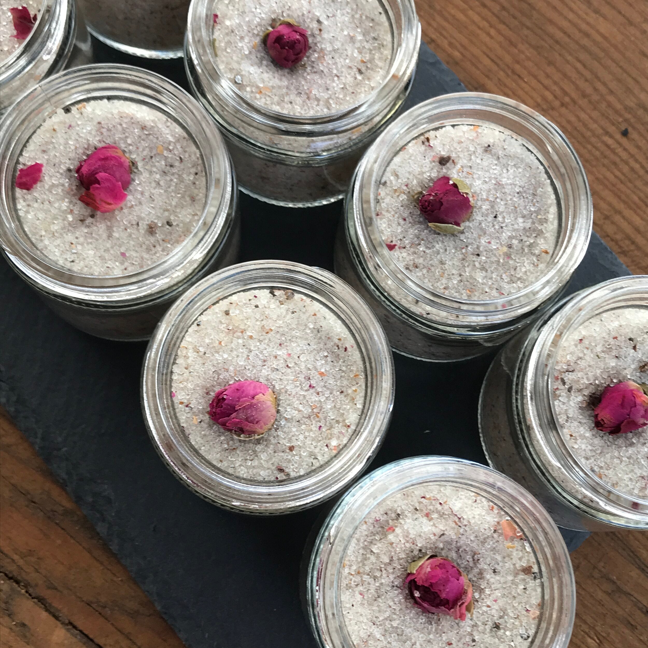 Cardamom Rose Sugar