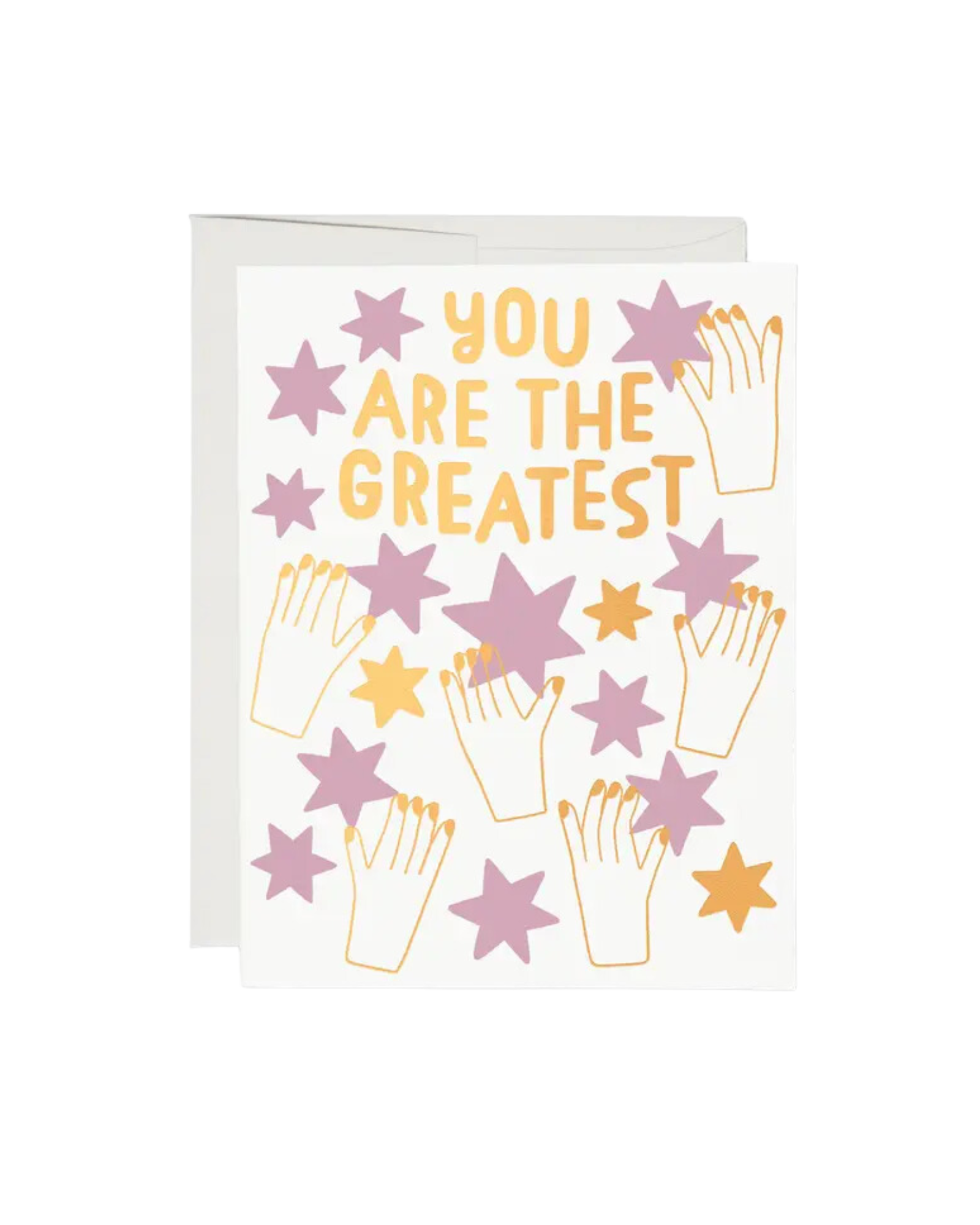 Clapping Hands Greeting Card