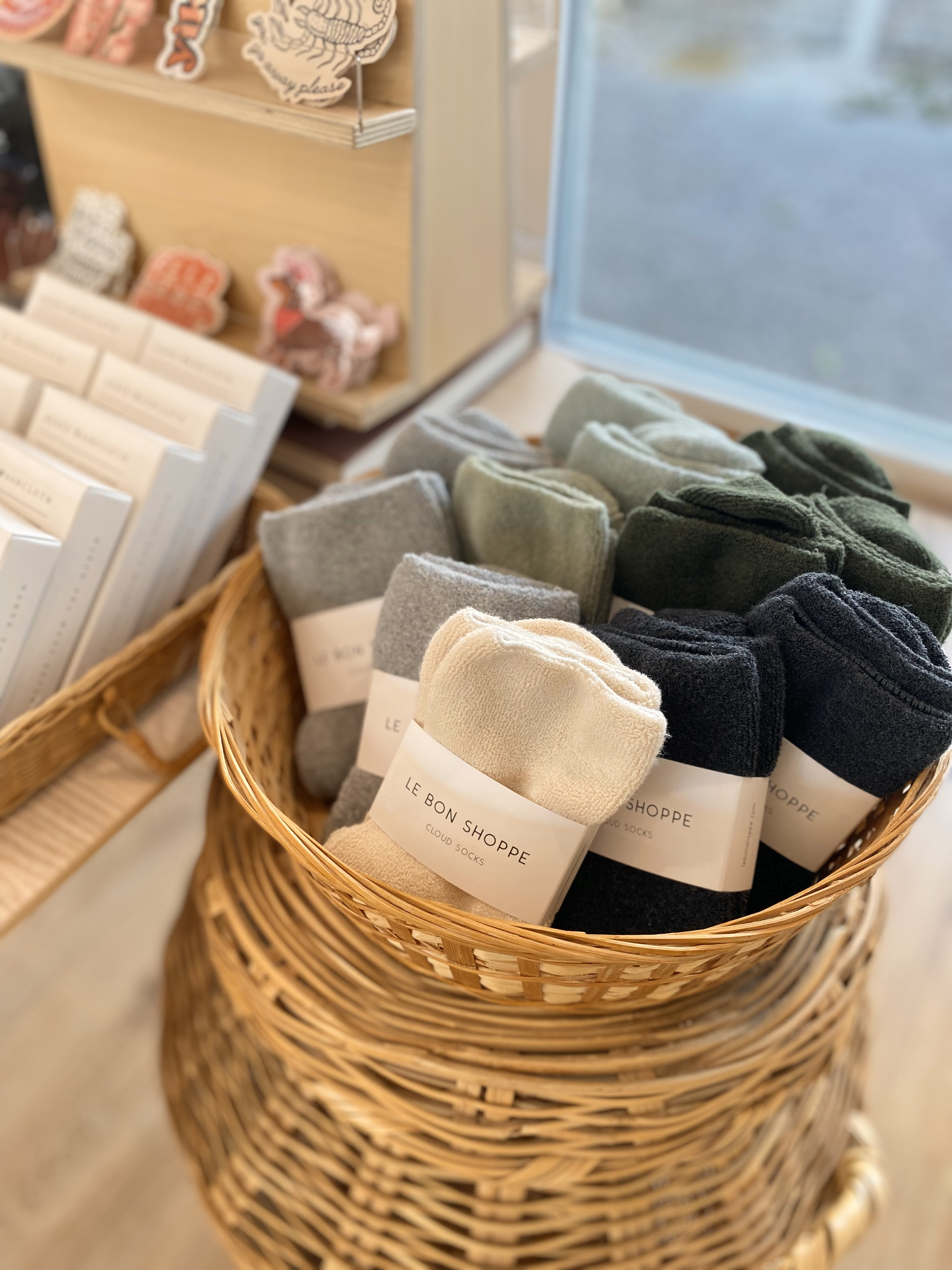 Cloud Socks